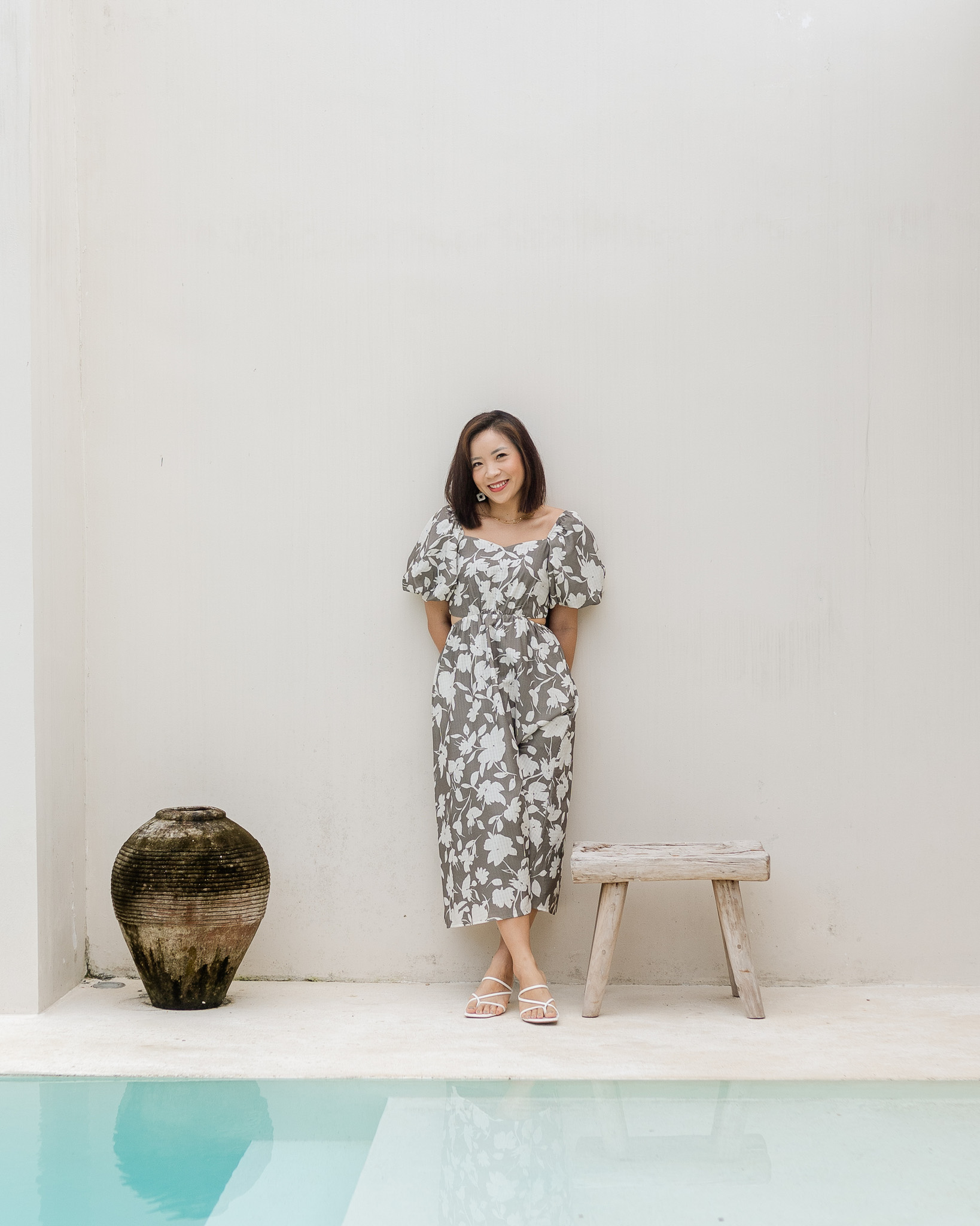 Candace Dress in Sage