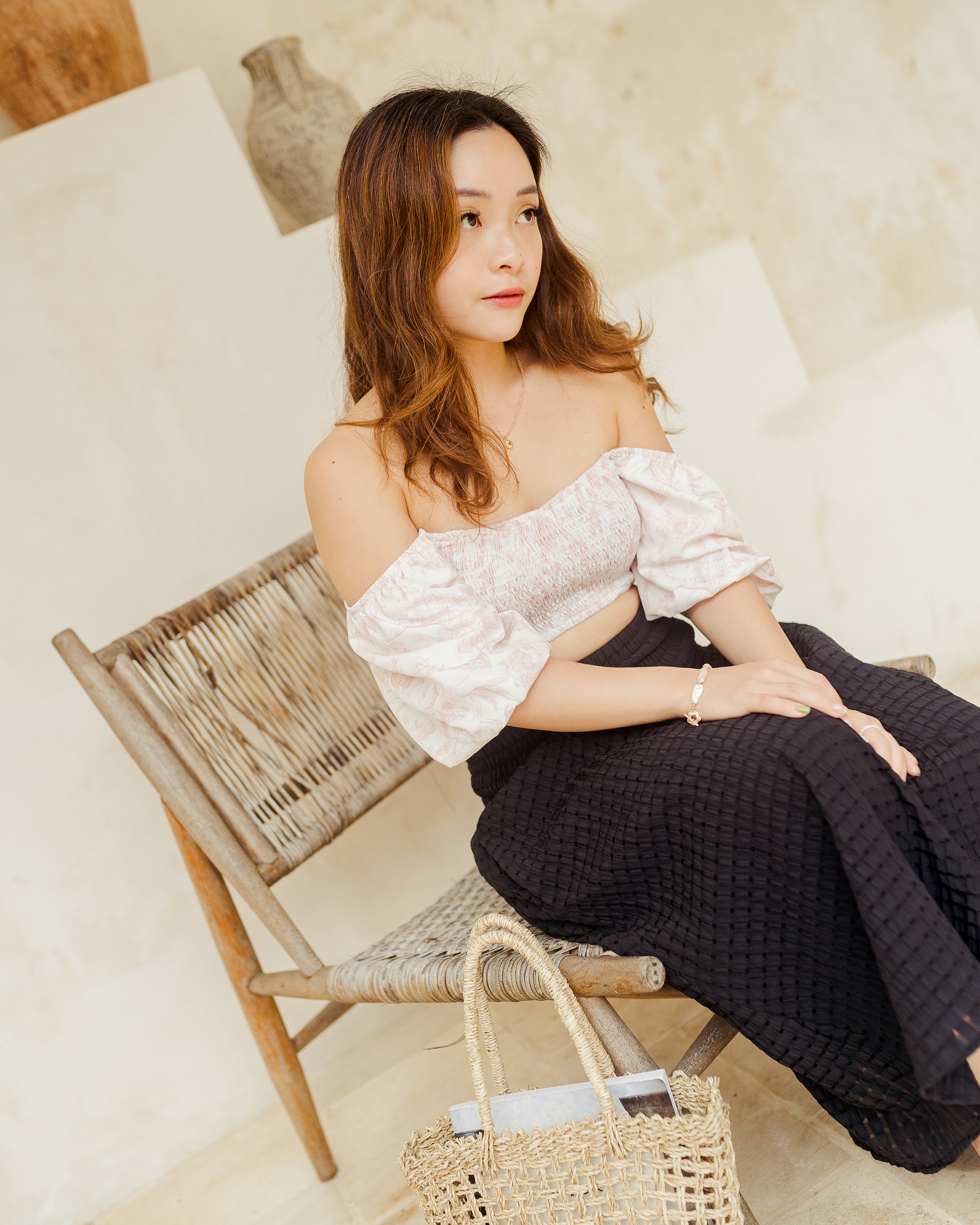 *BACKORDER* Thea Puff Sleeve Top in Pink Florals