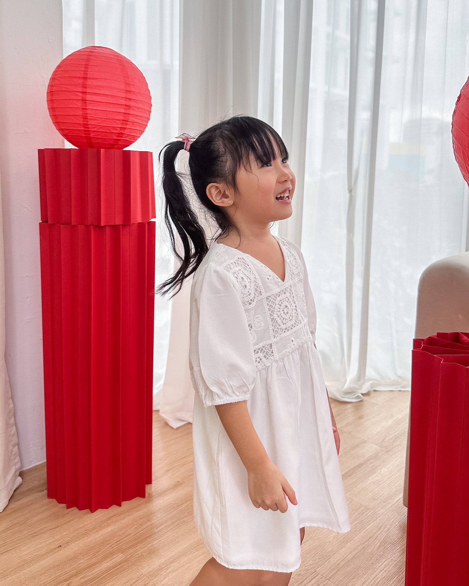 Kelsey Embroidery Dress in White