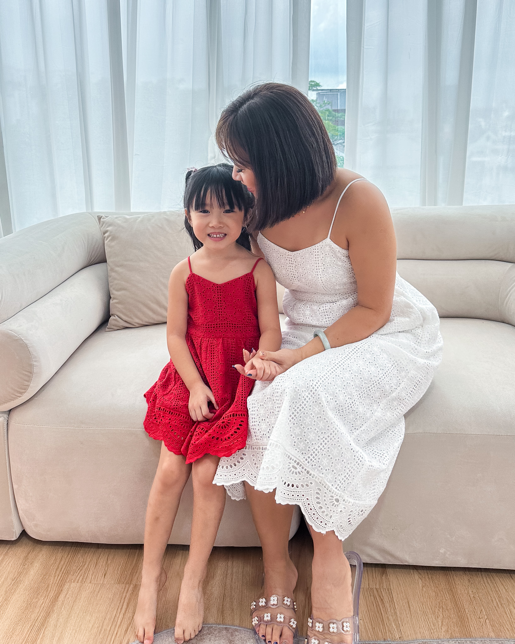 Sierra Dress in White