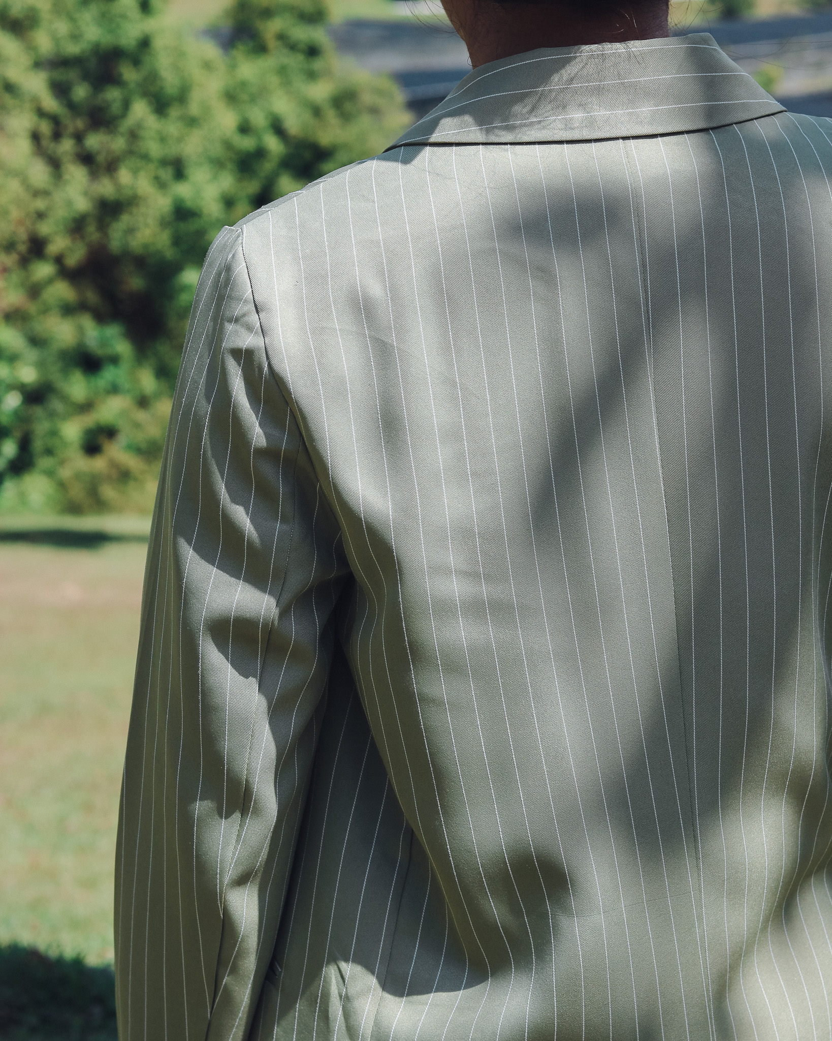 Kinsley Blazer in Green