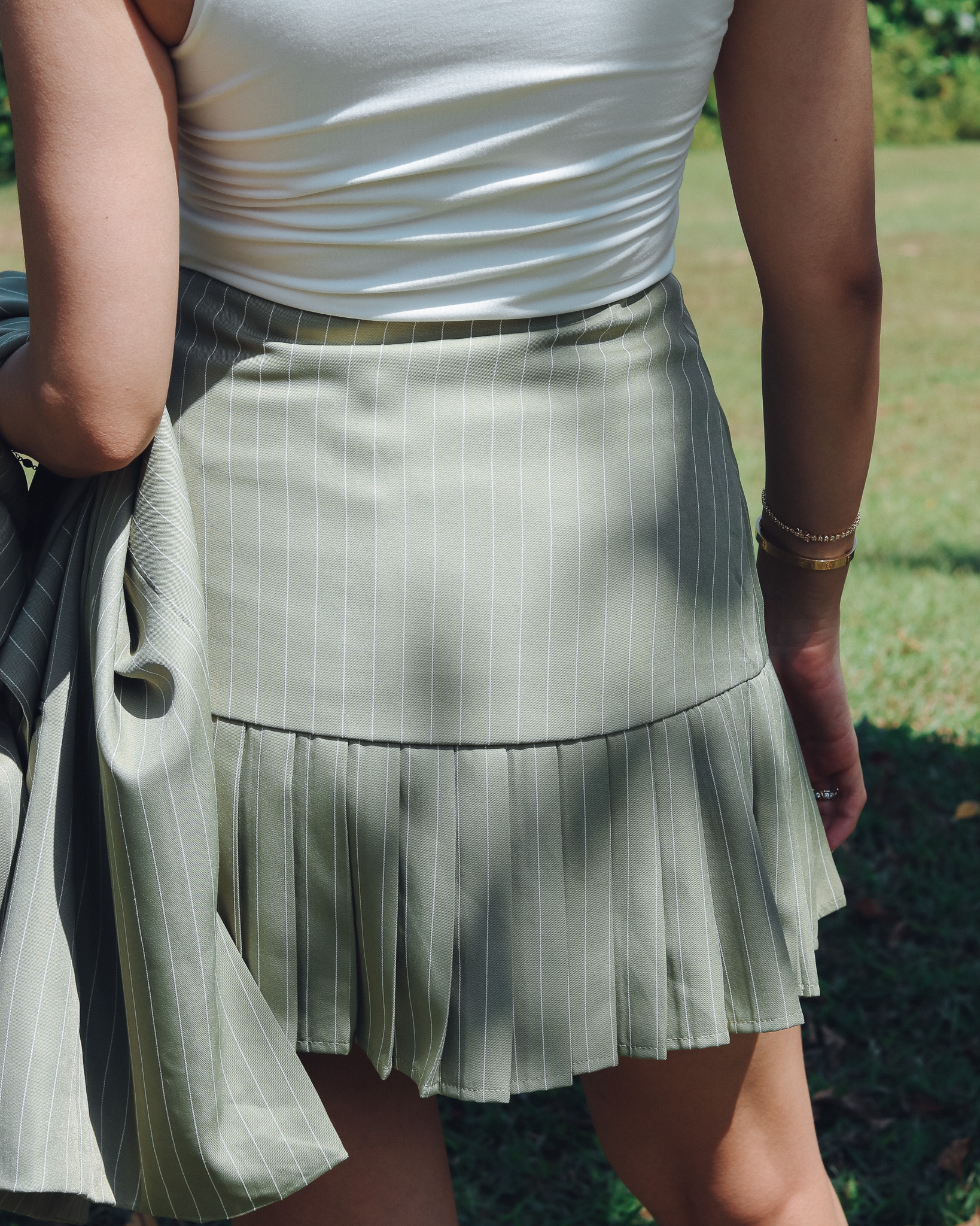 Kinsley Skorts in Green