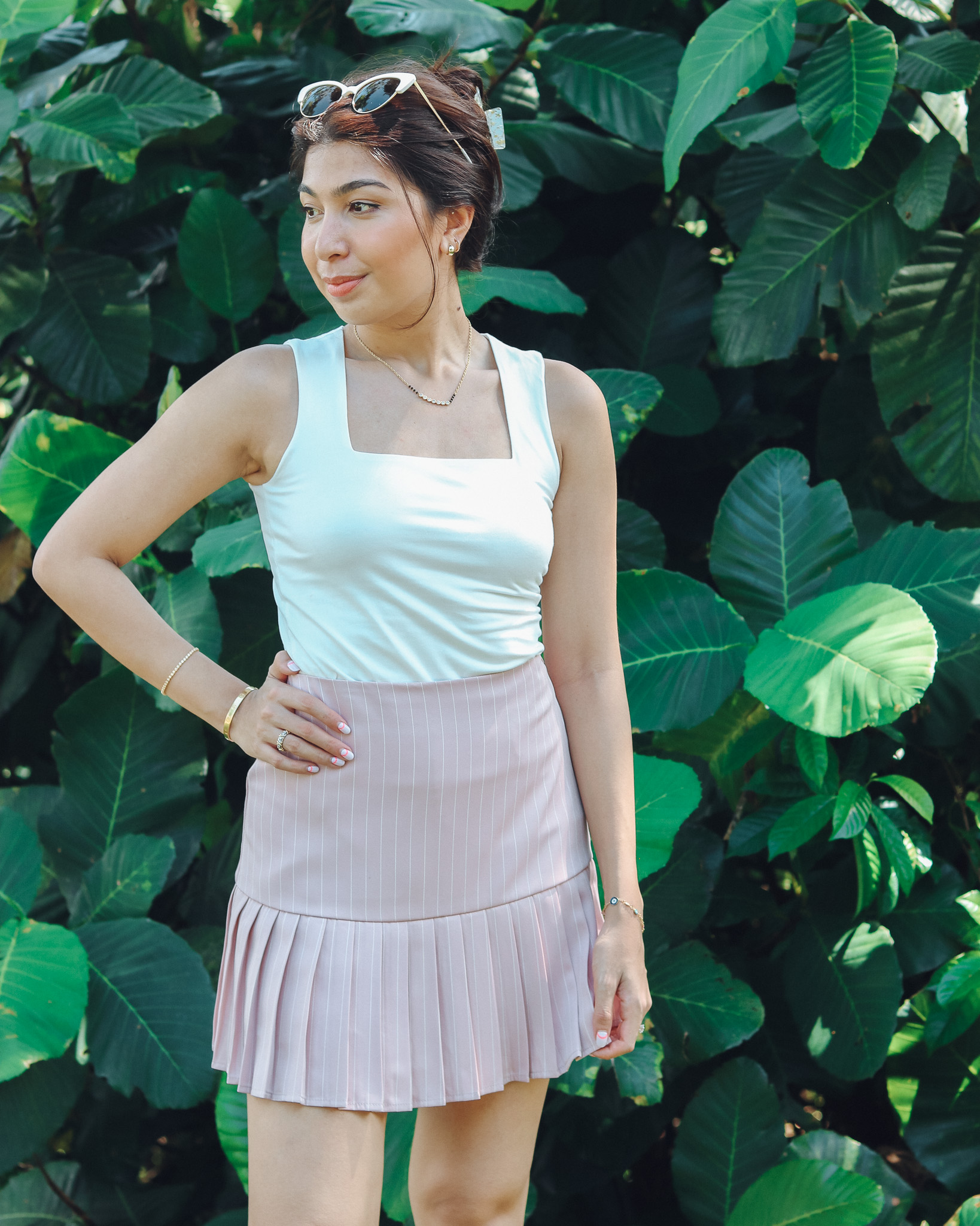 Kinsley Skorts in Pink