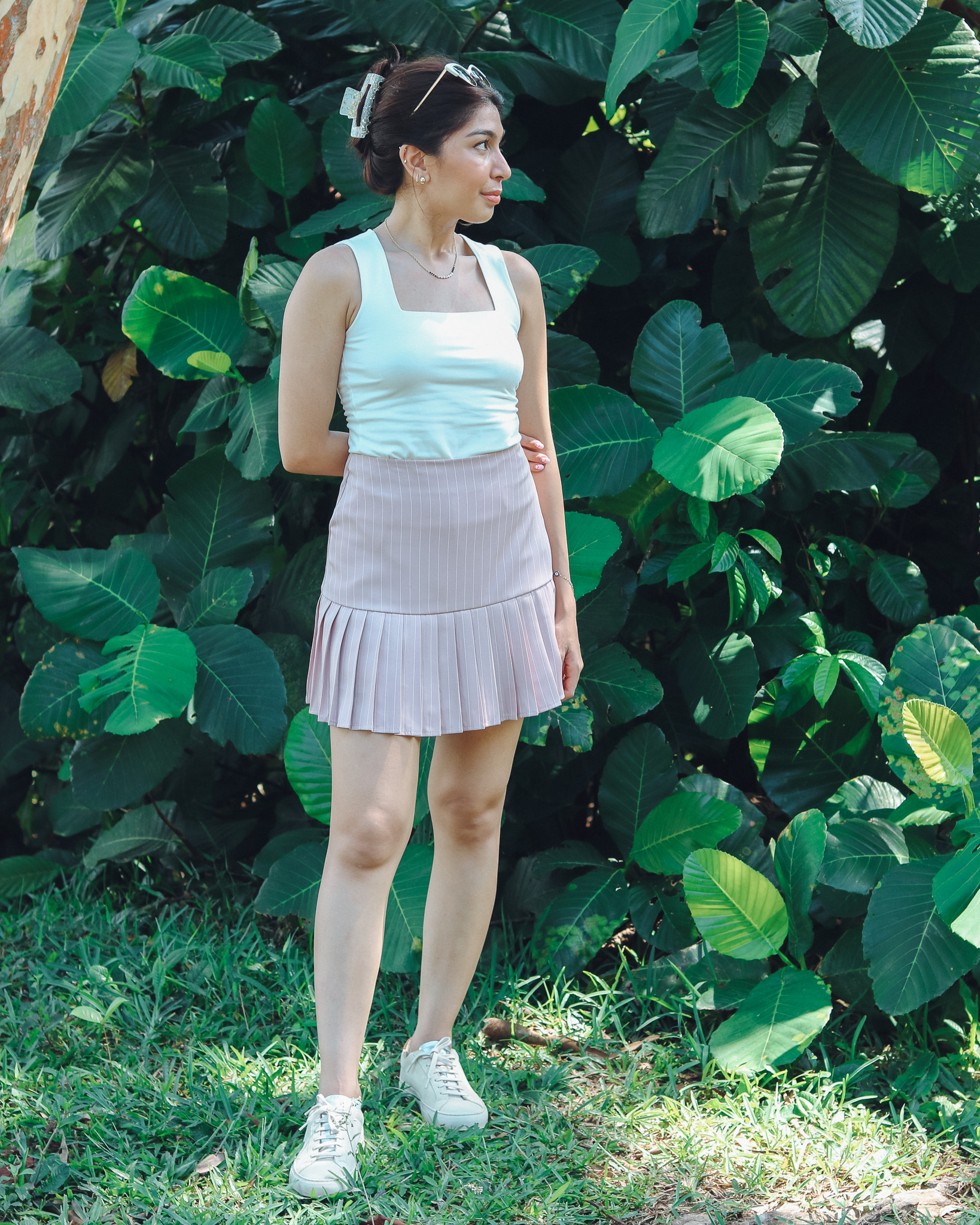 Kinsley Skorts in Pink