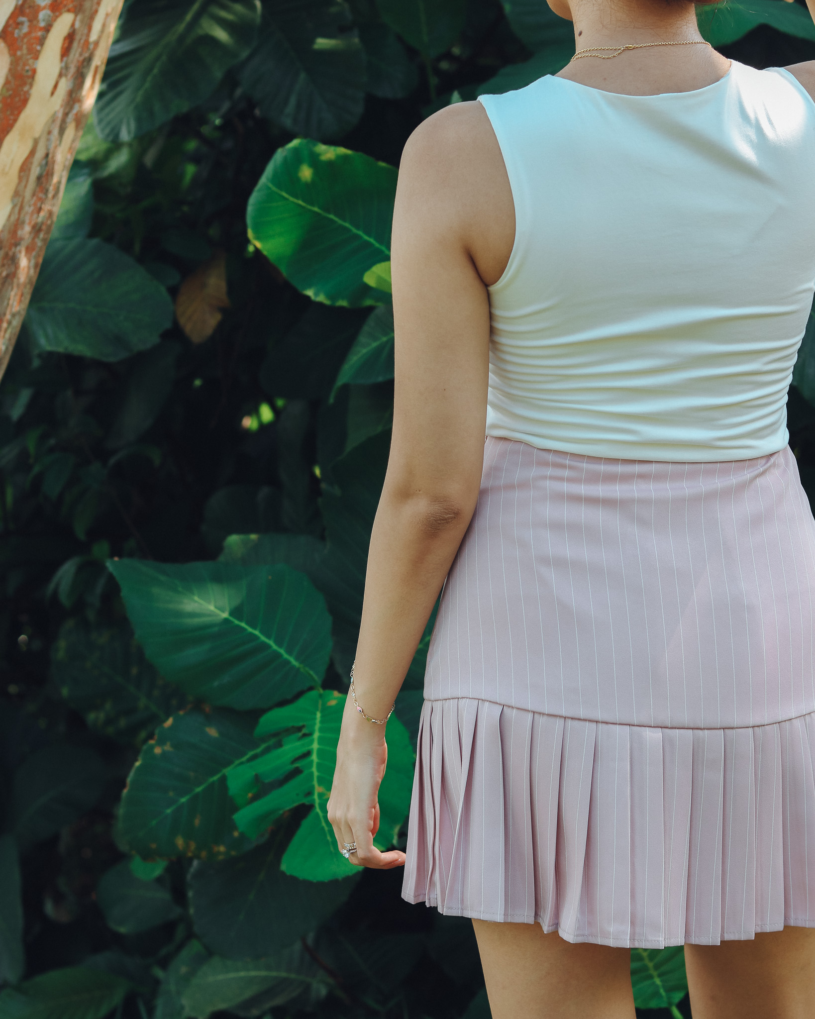 Kinsley Skorts in Pink