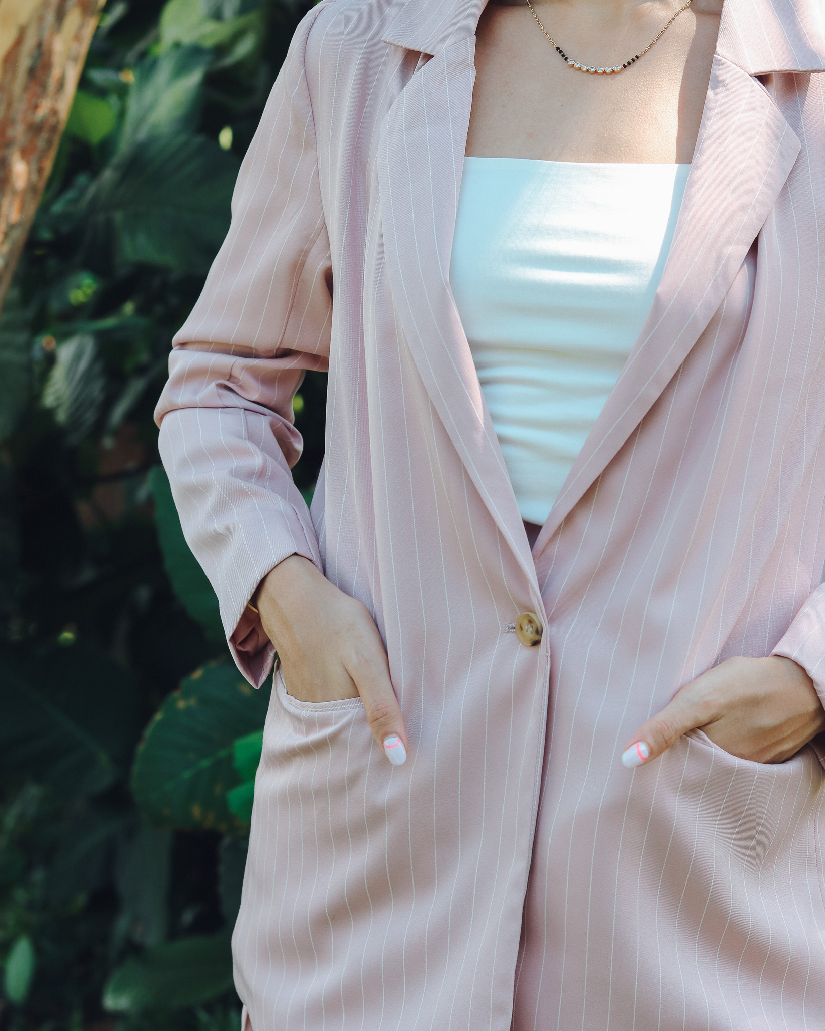 Kinsley Blazer in Pink