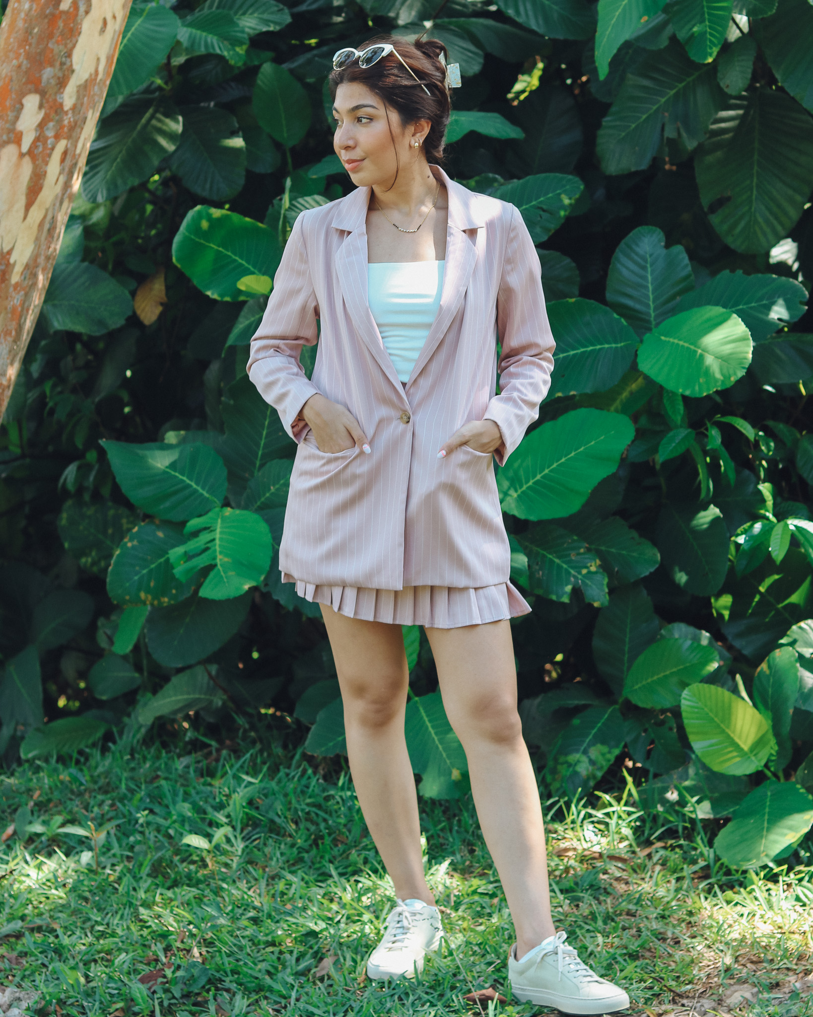 Kinsley Blazer in Pink