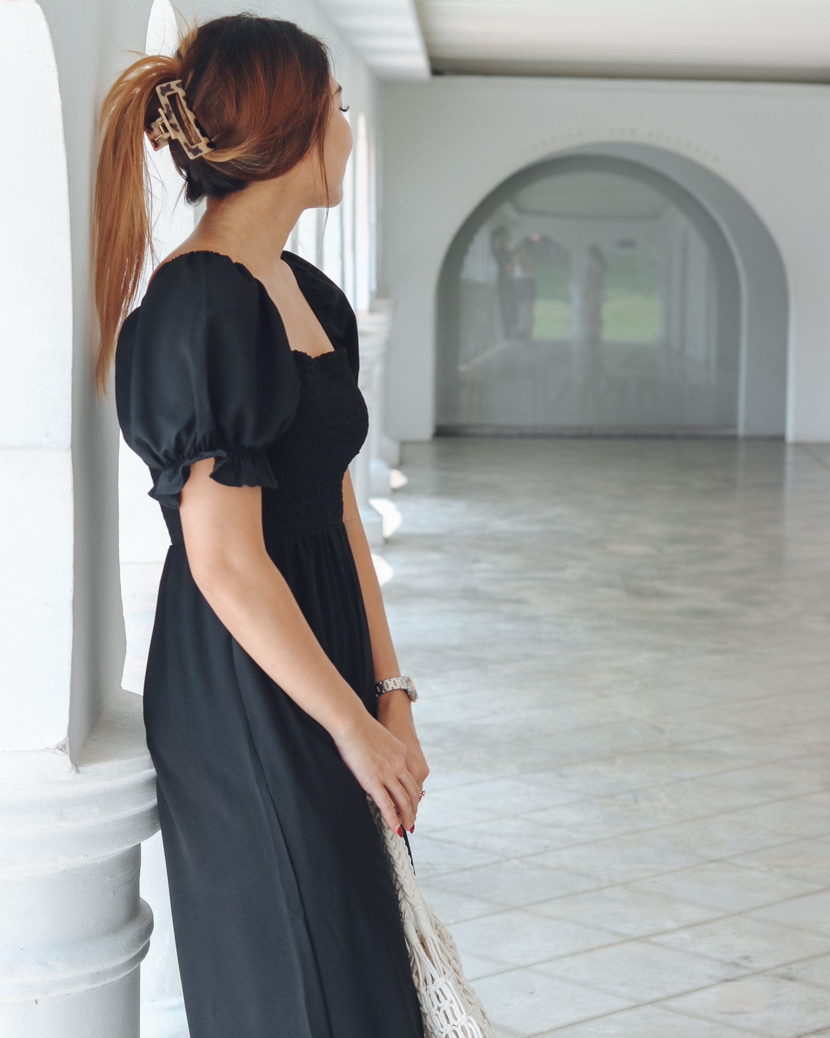 Olive Jumpsuit in Black