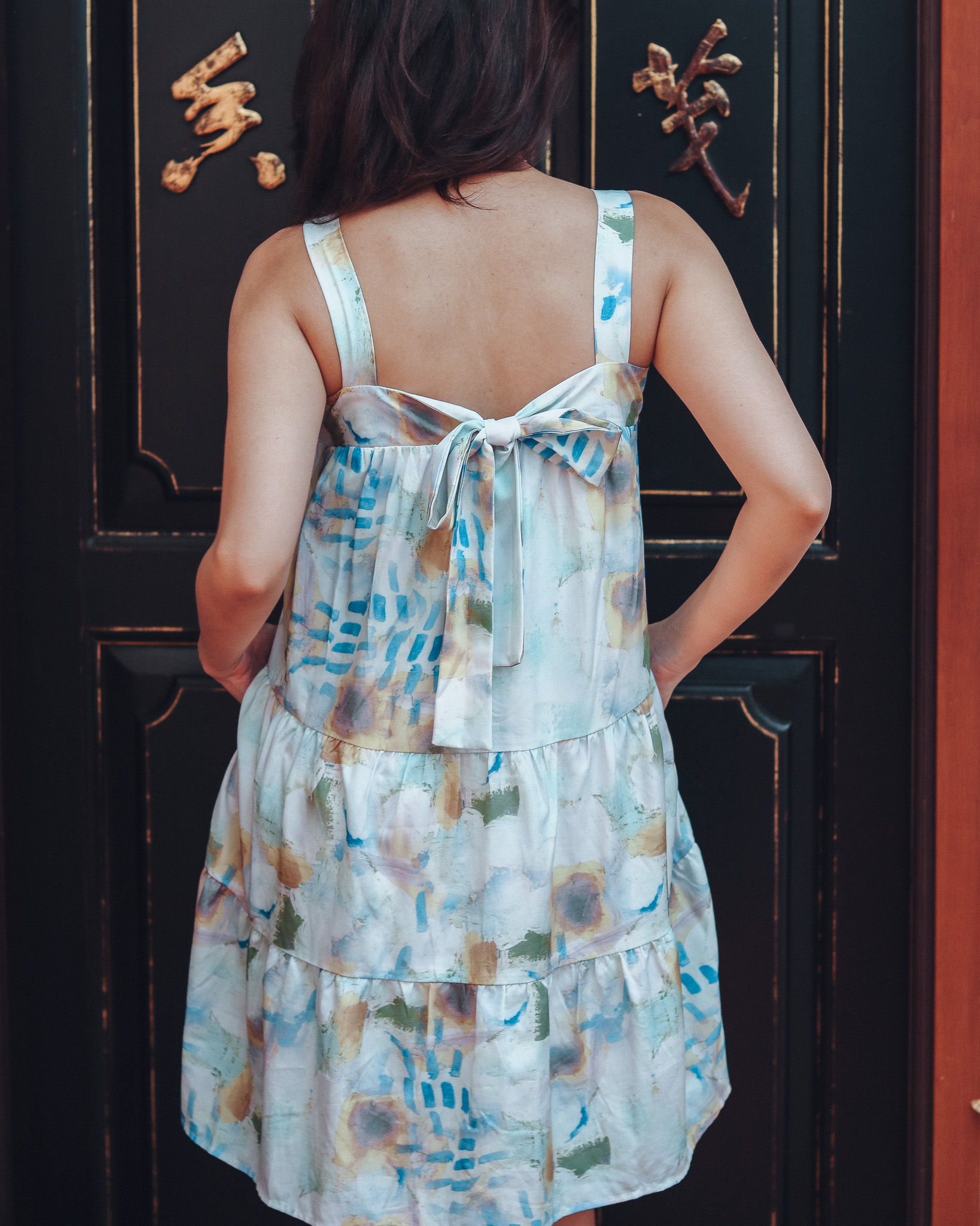 Floyd Dress in Watercolour