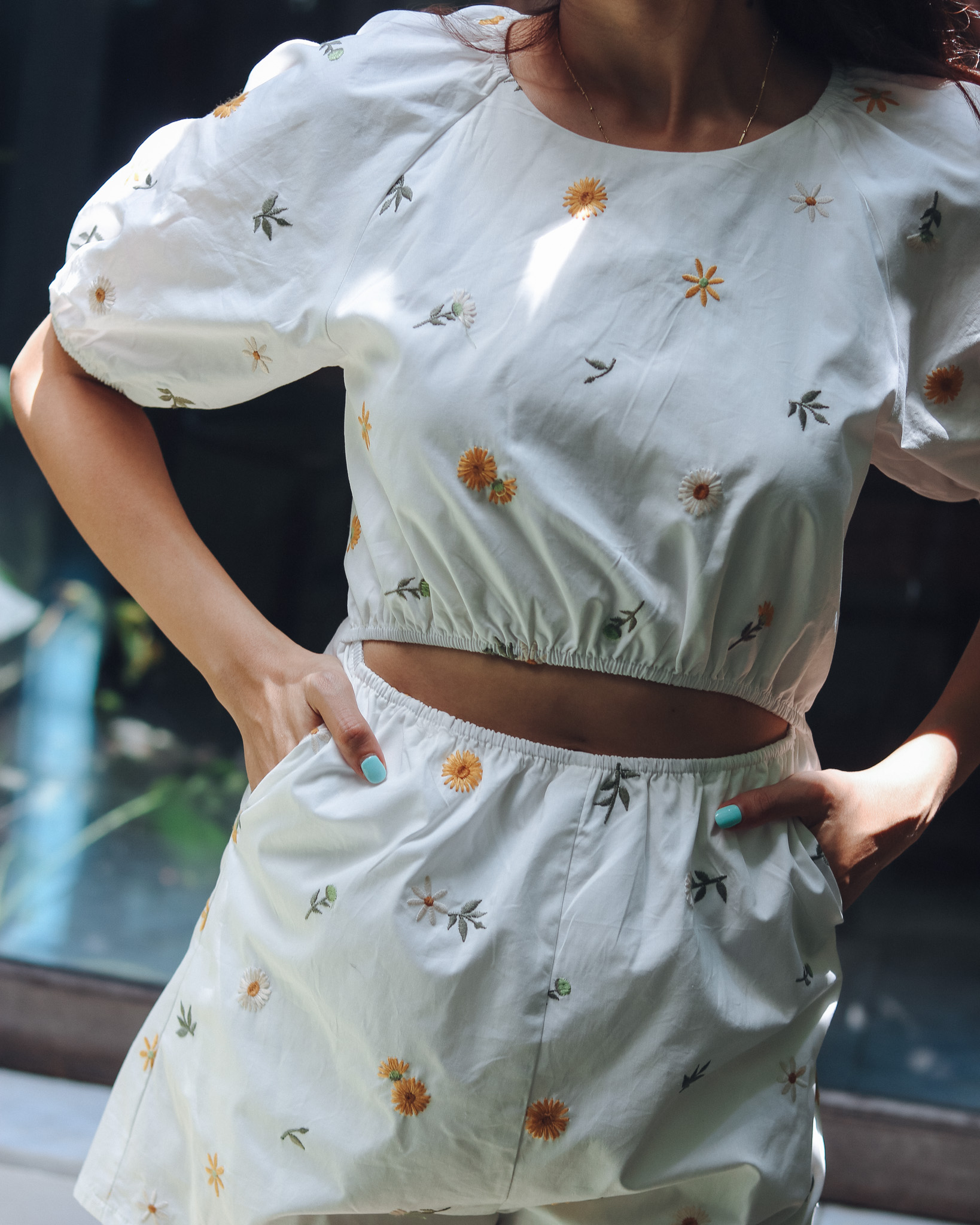 Jocelyn Romper in White