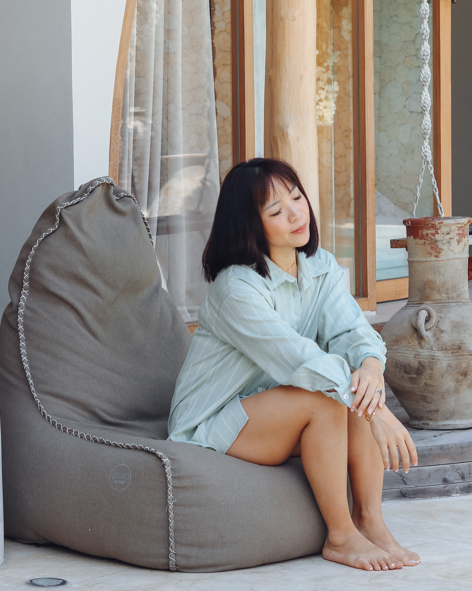 Willa Shirt in Green