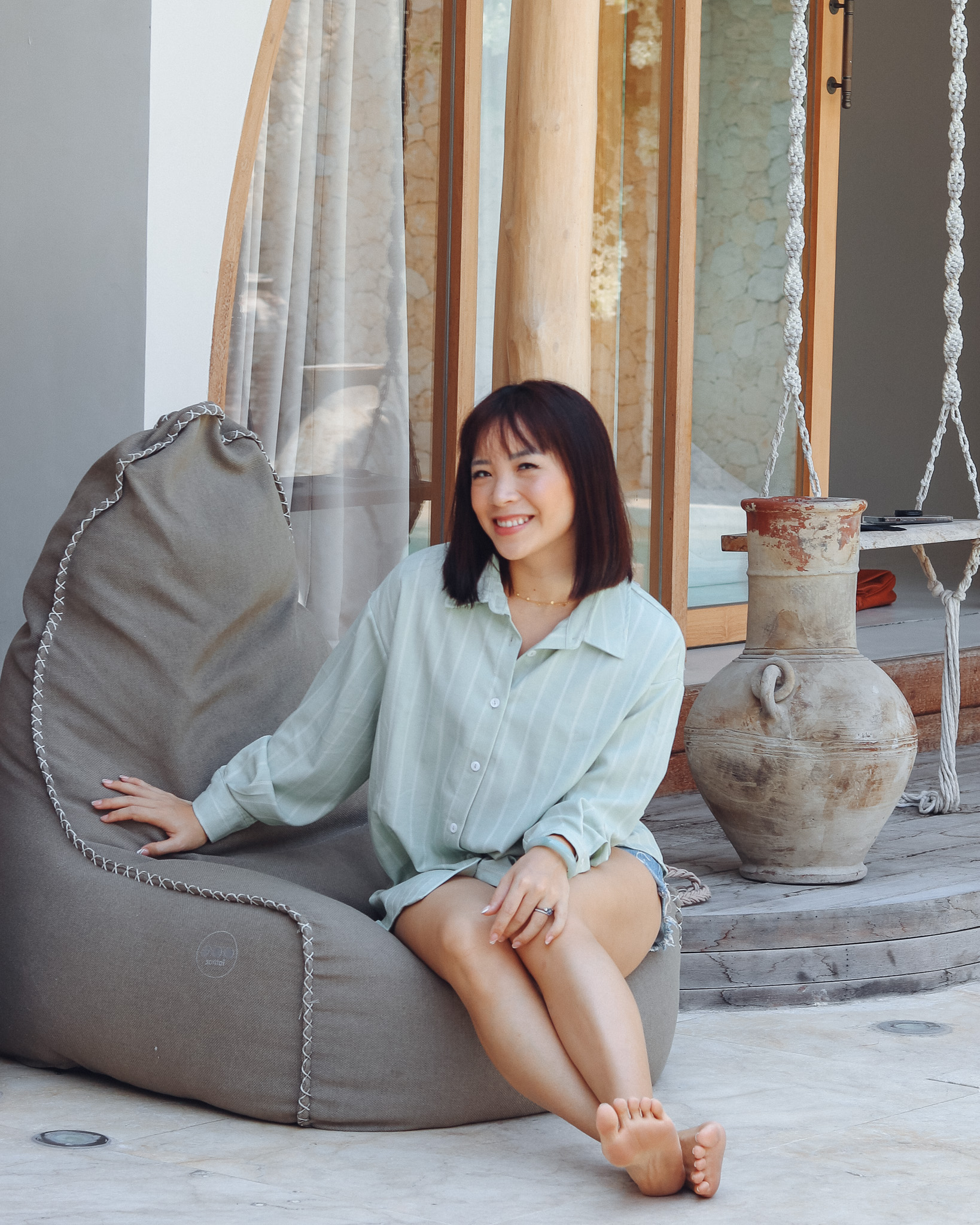 Willa Shirt in Green