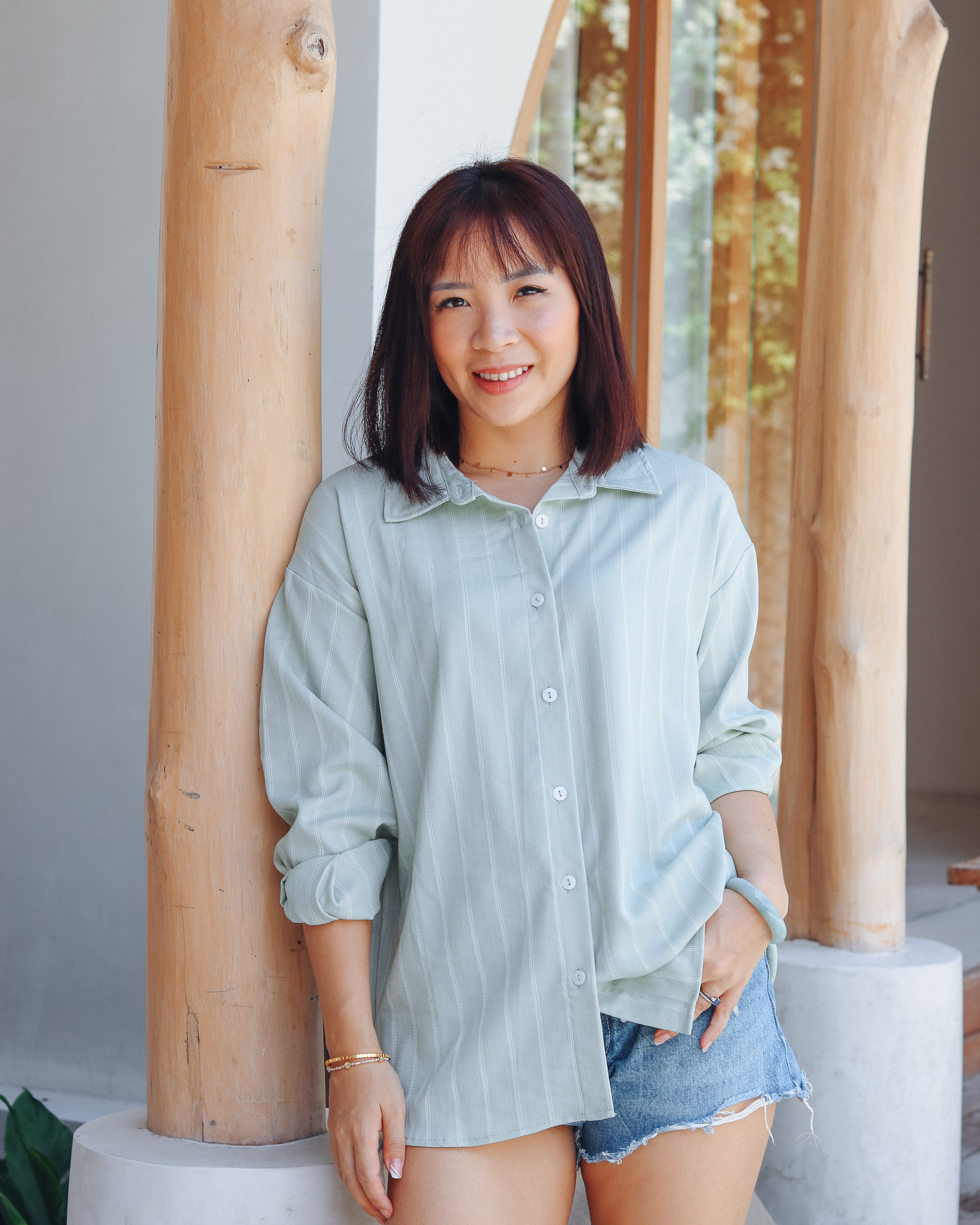 Willa Shirt in Green