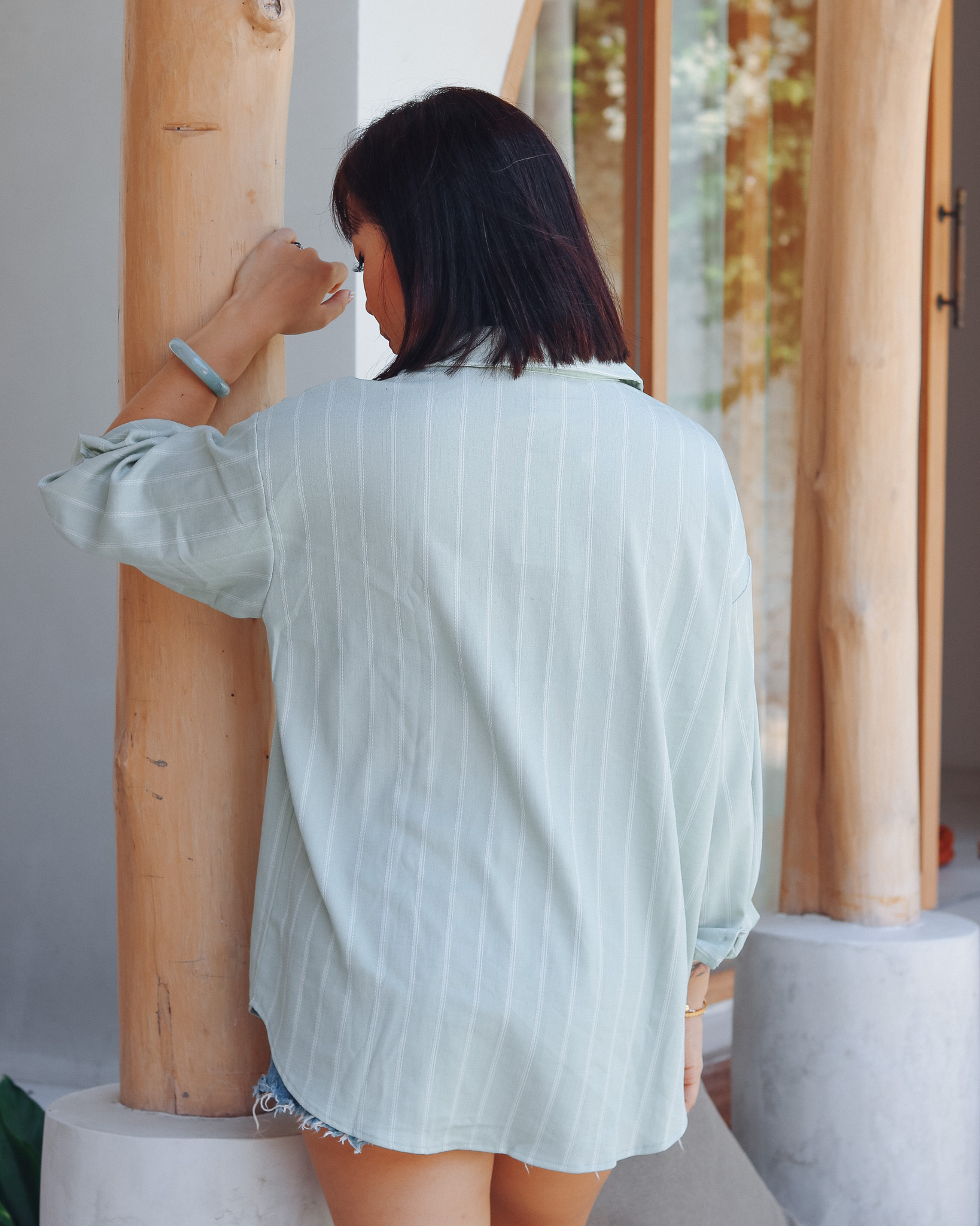 Willa Shirt in Green