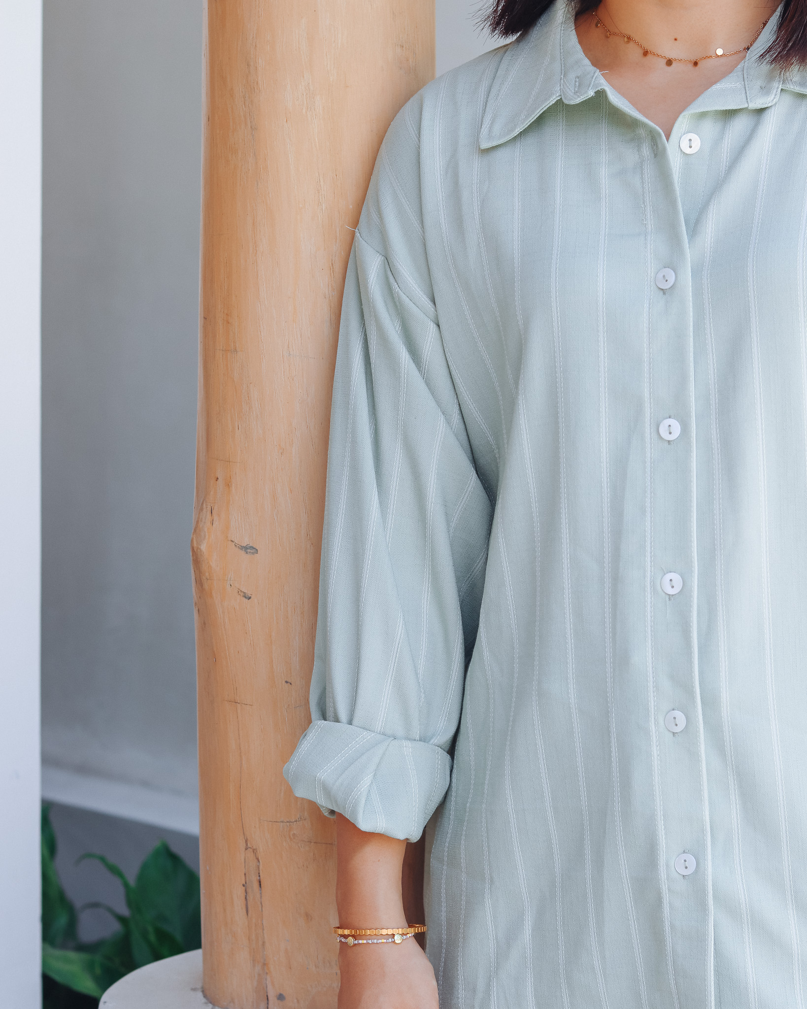 Willa Shirt in Green