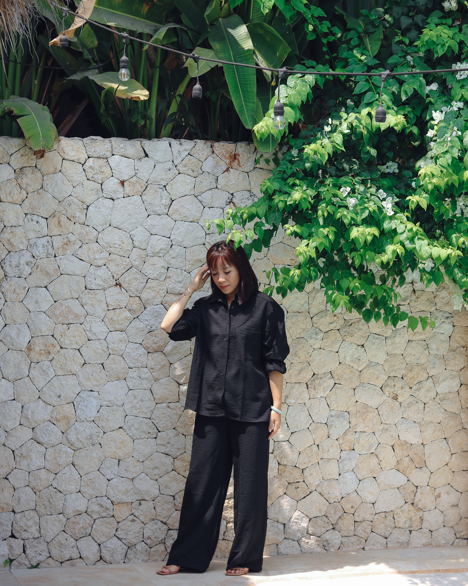 Narelle Shirt in Black