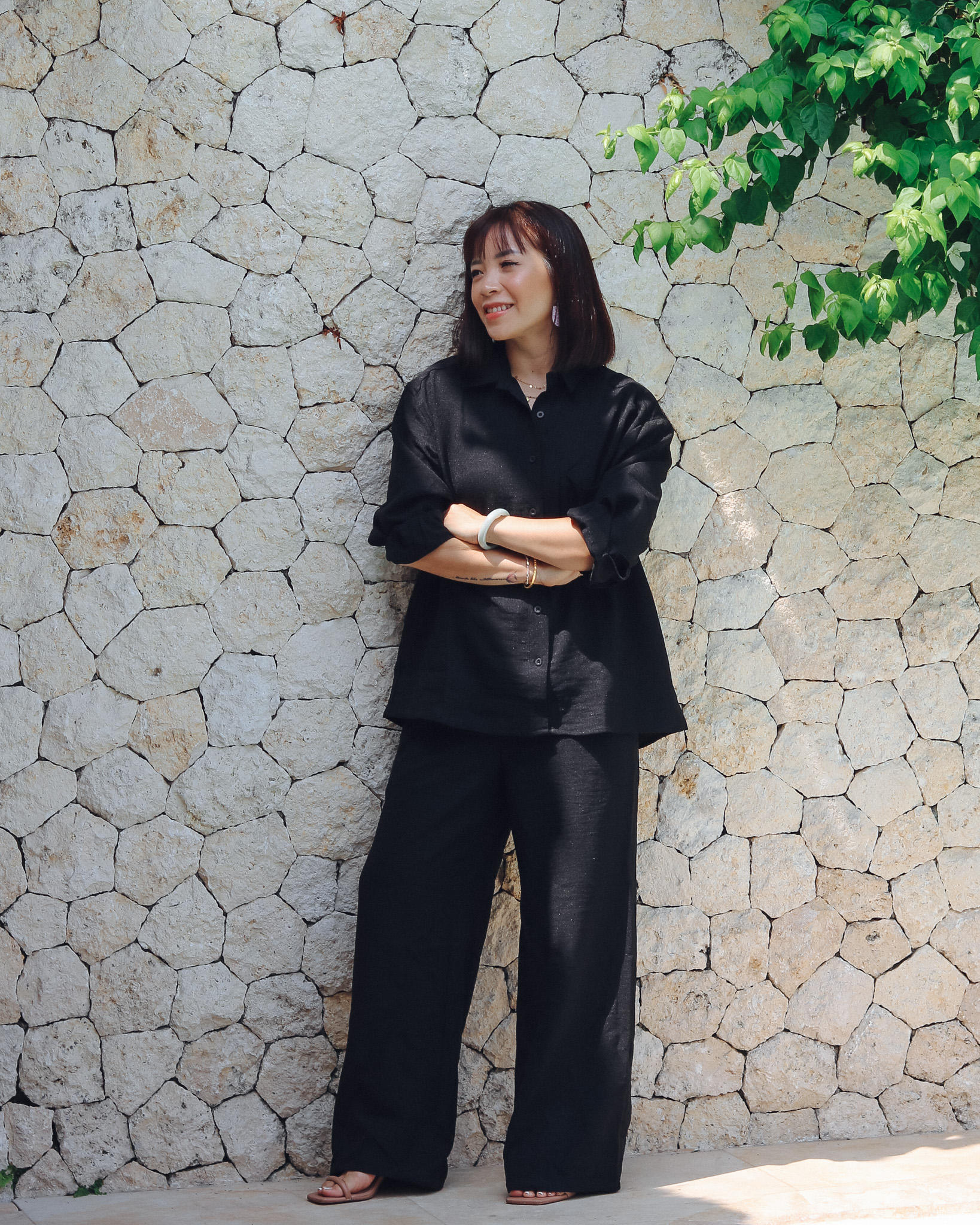 Narelle Shirt in Black