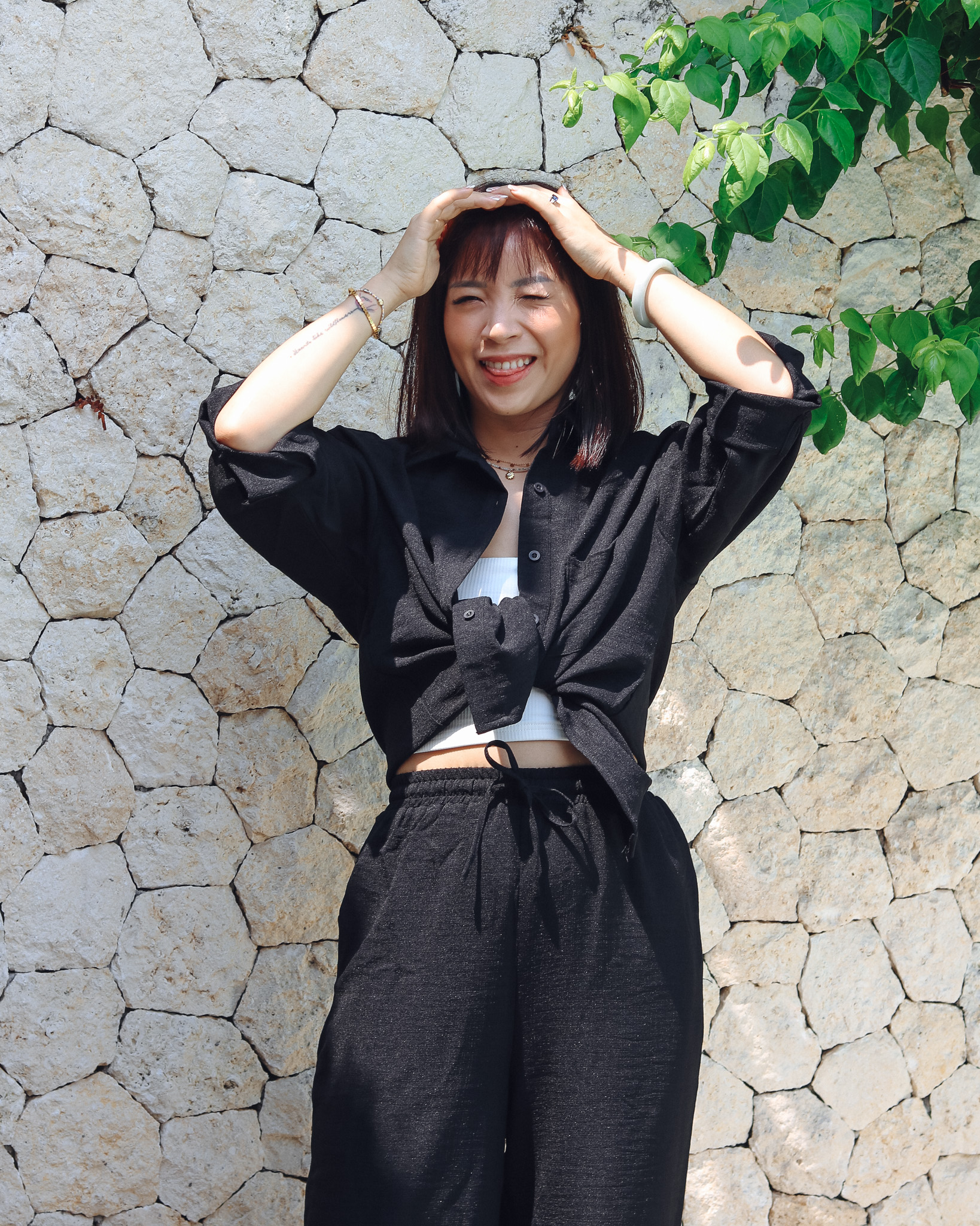 Narelle Shirt in Black