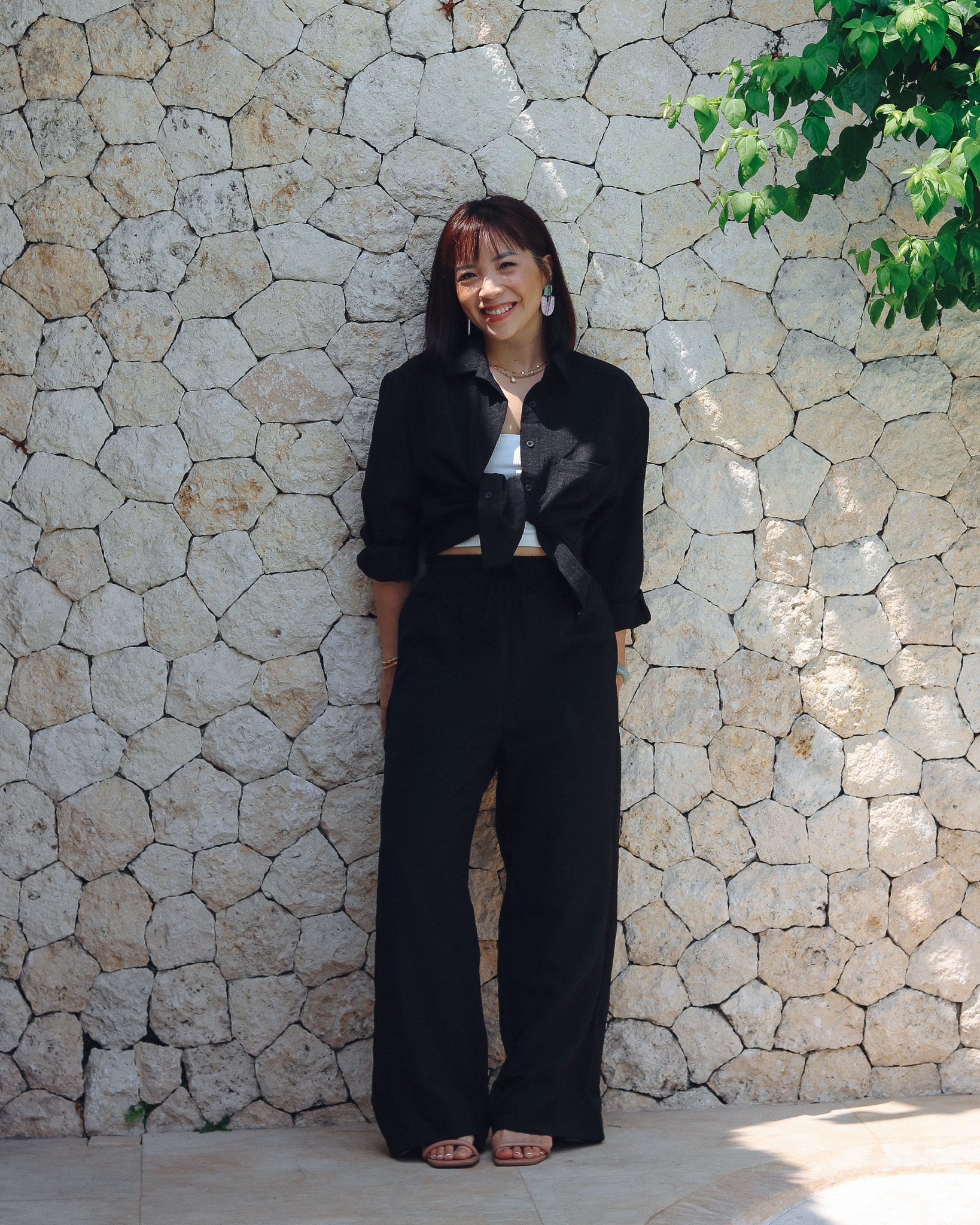 Narelle Shirt in Black