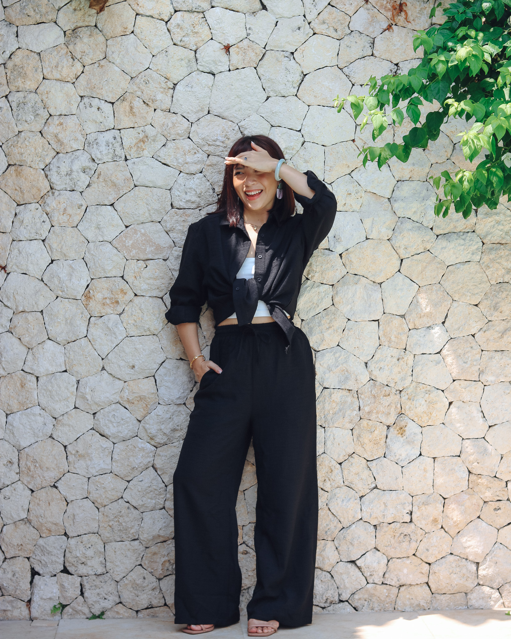 Narelle Shirt in Black