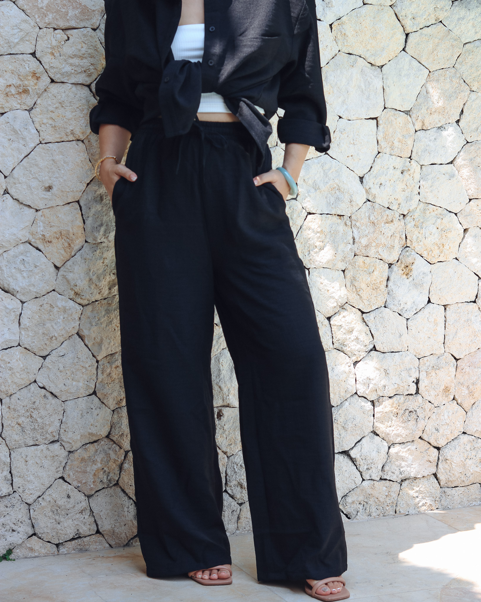 Narelle Pants in Black