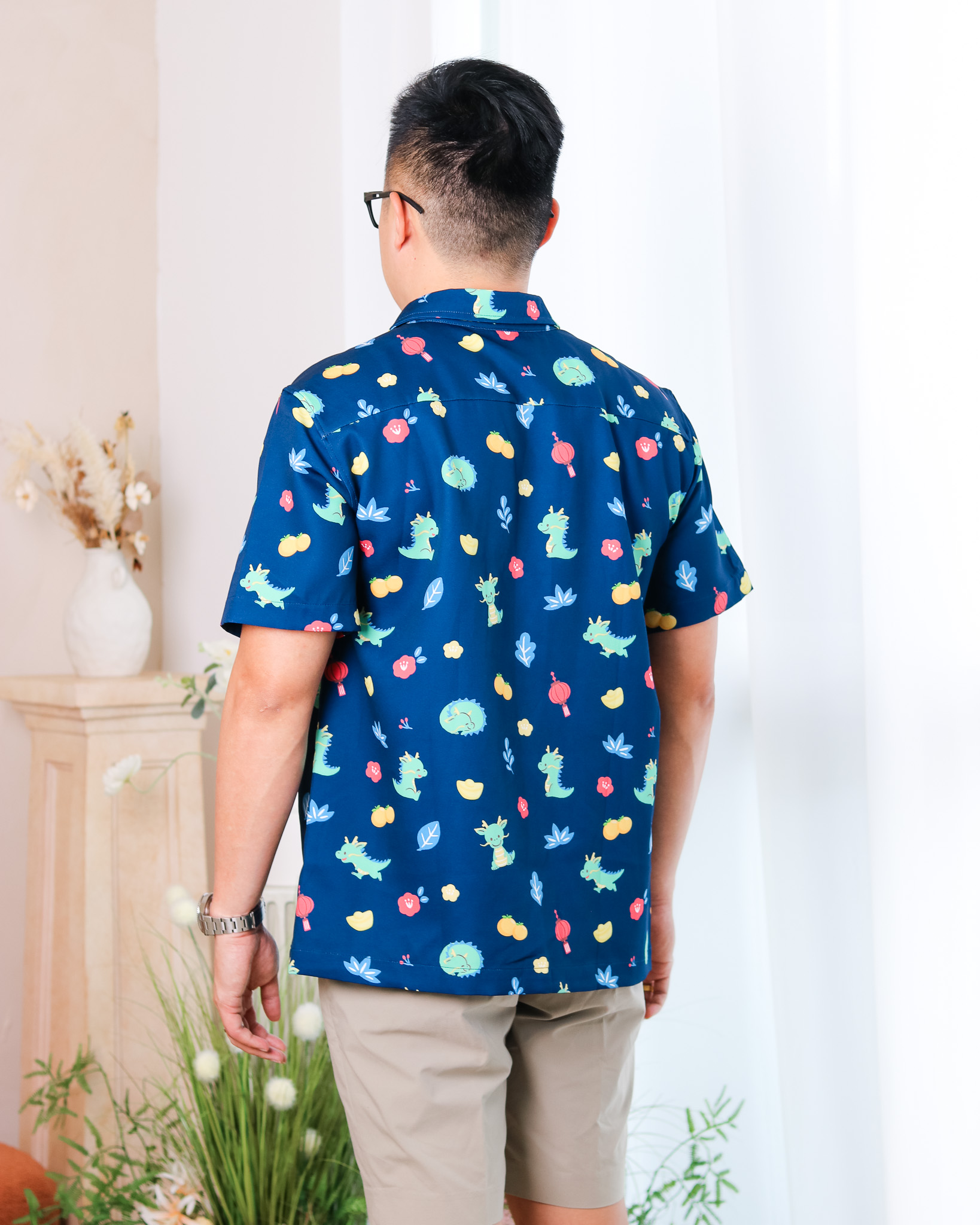 Arlo Shirt in Navy