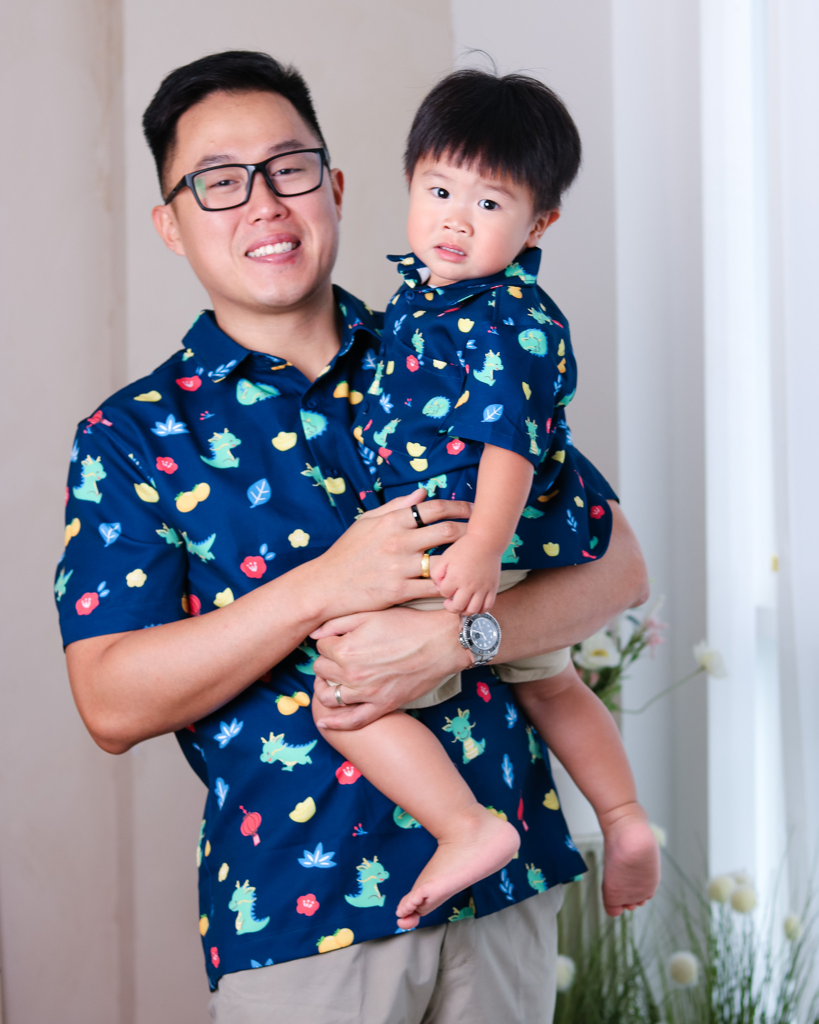 Arlo Shirt in Navy