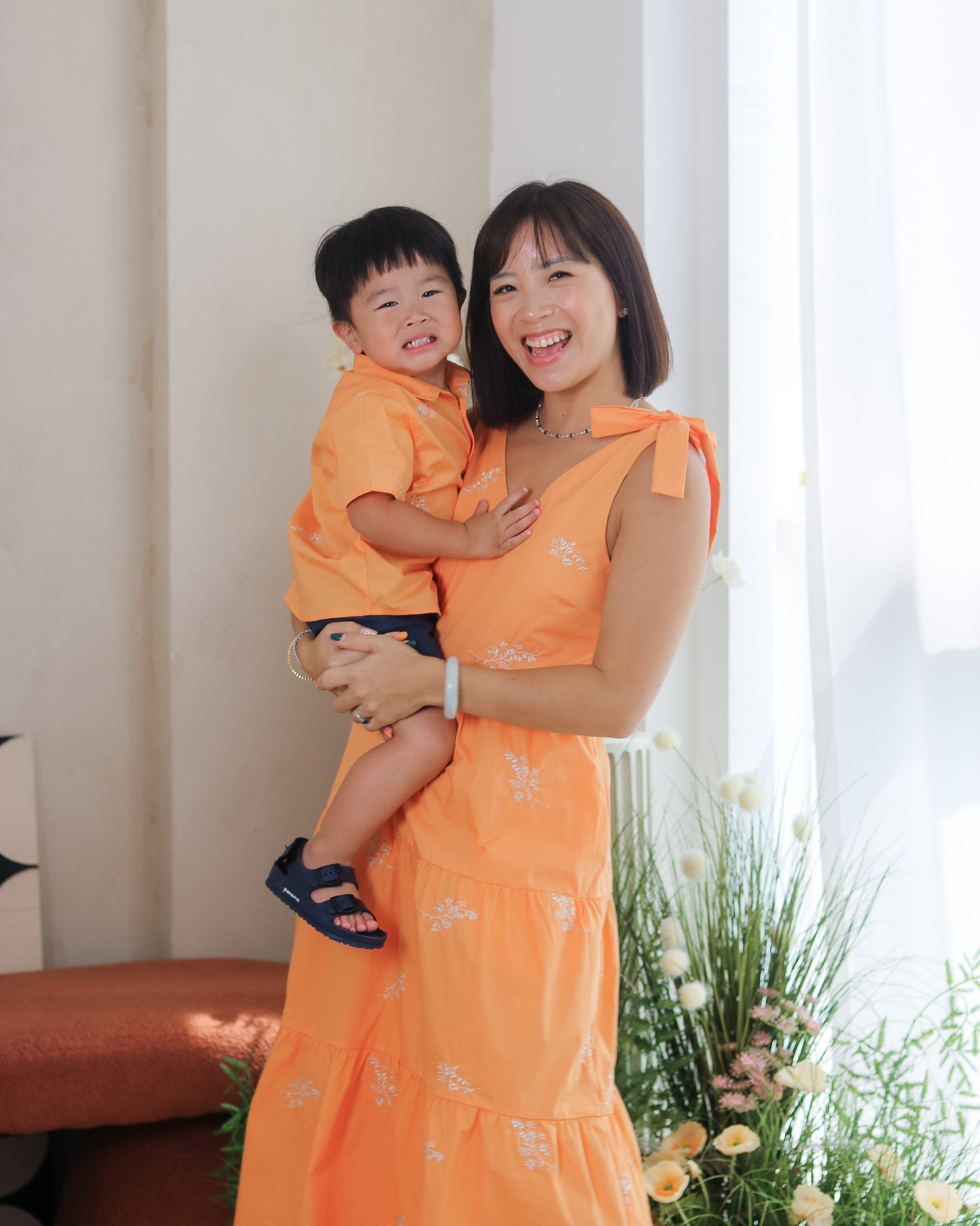 Keenan Shirt in Orange