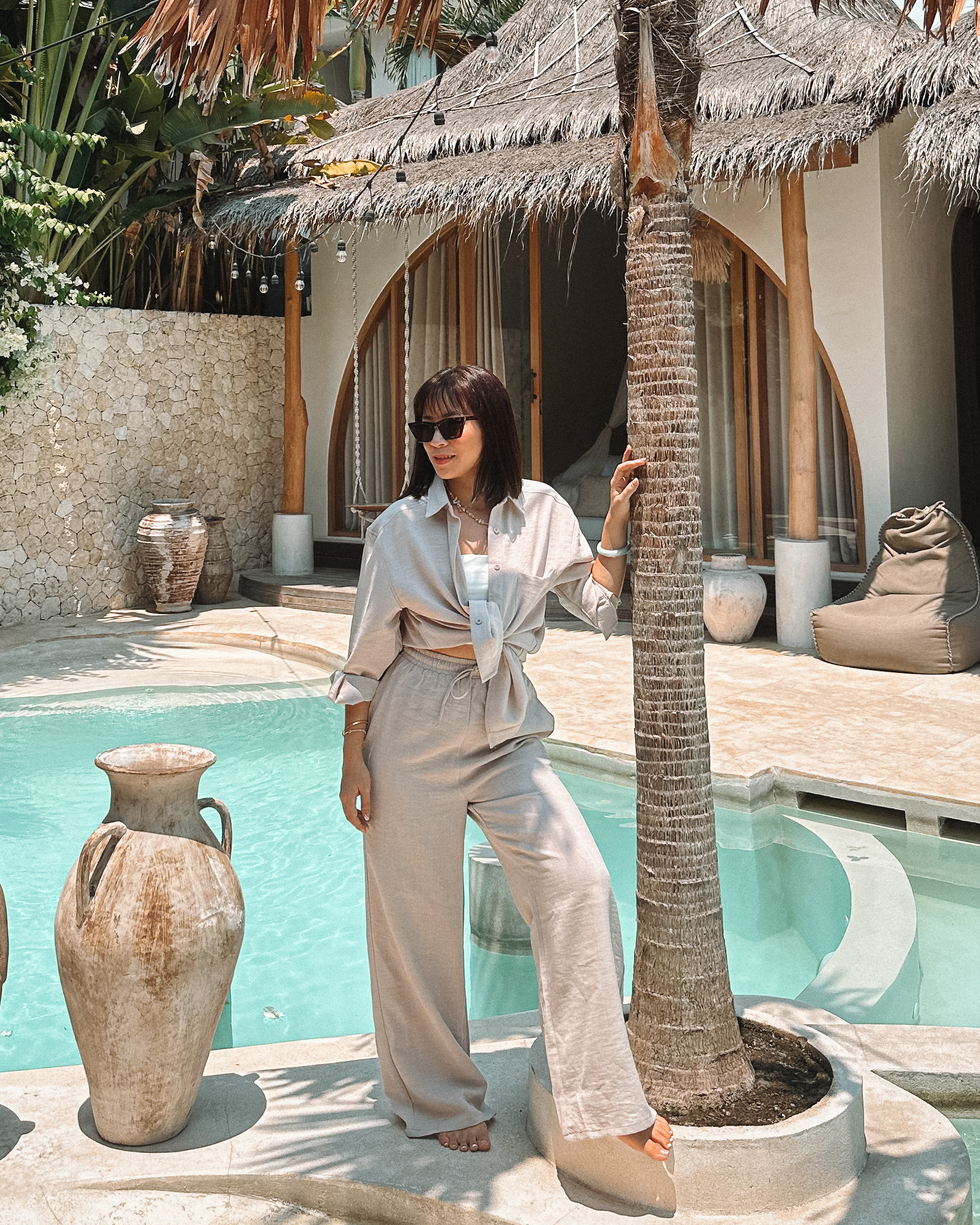 Narelle Shirt in Ecru