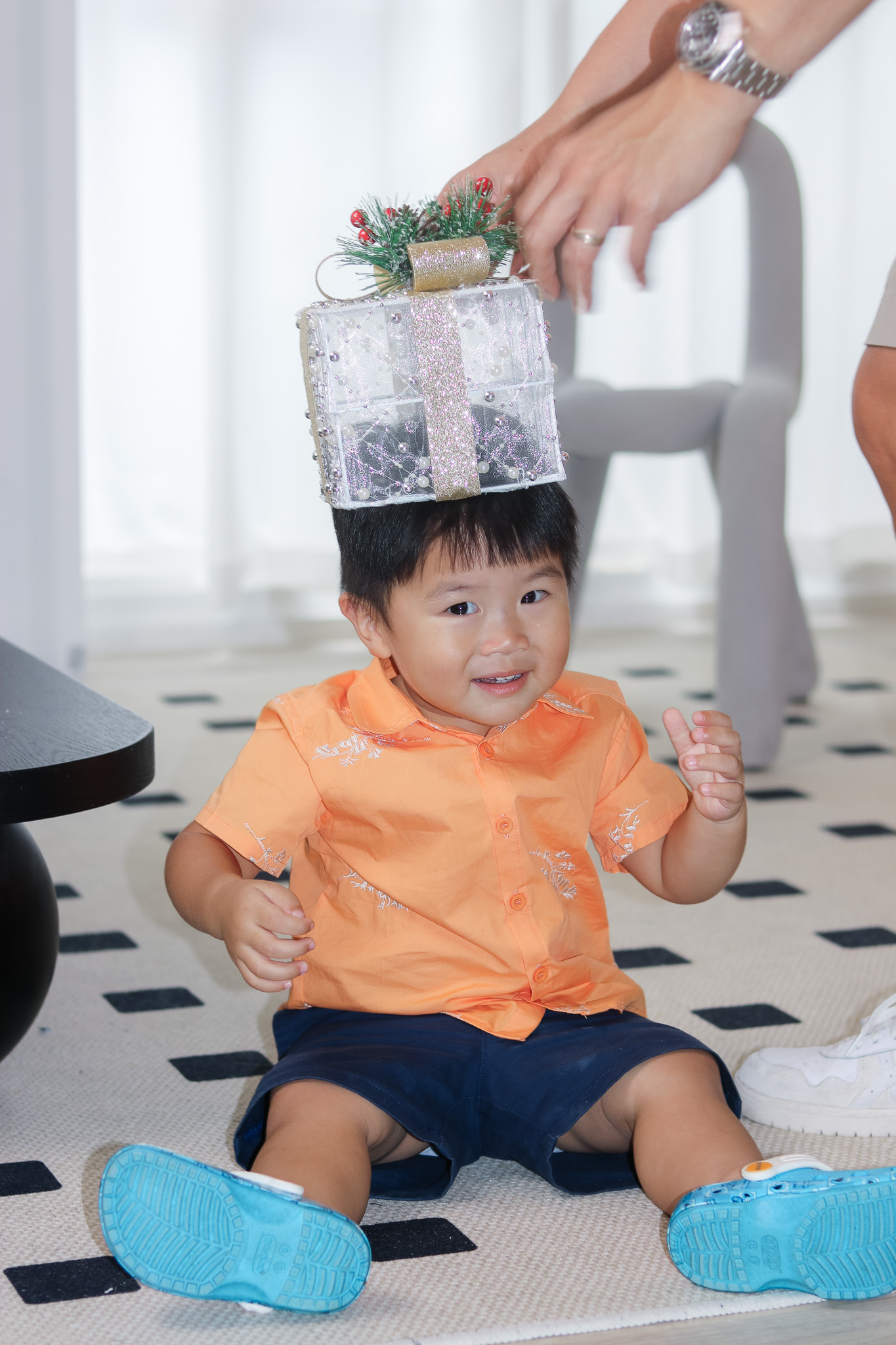 Keenan Shirt in Orange