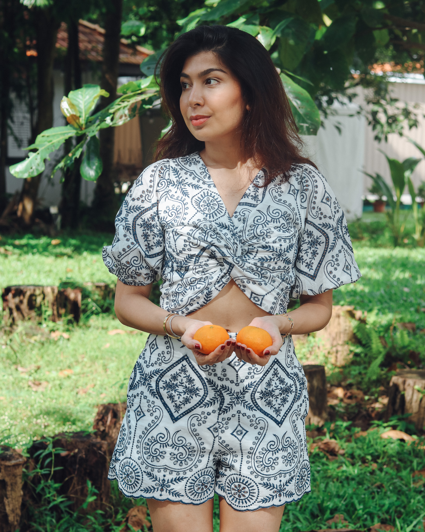 Reagan Shorts in Navy