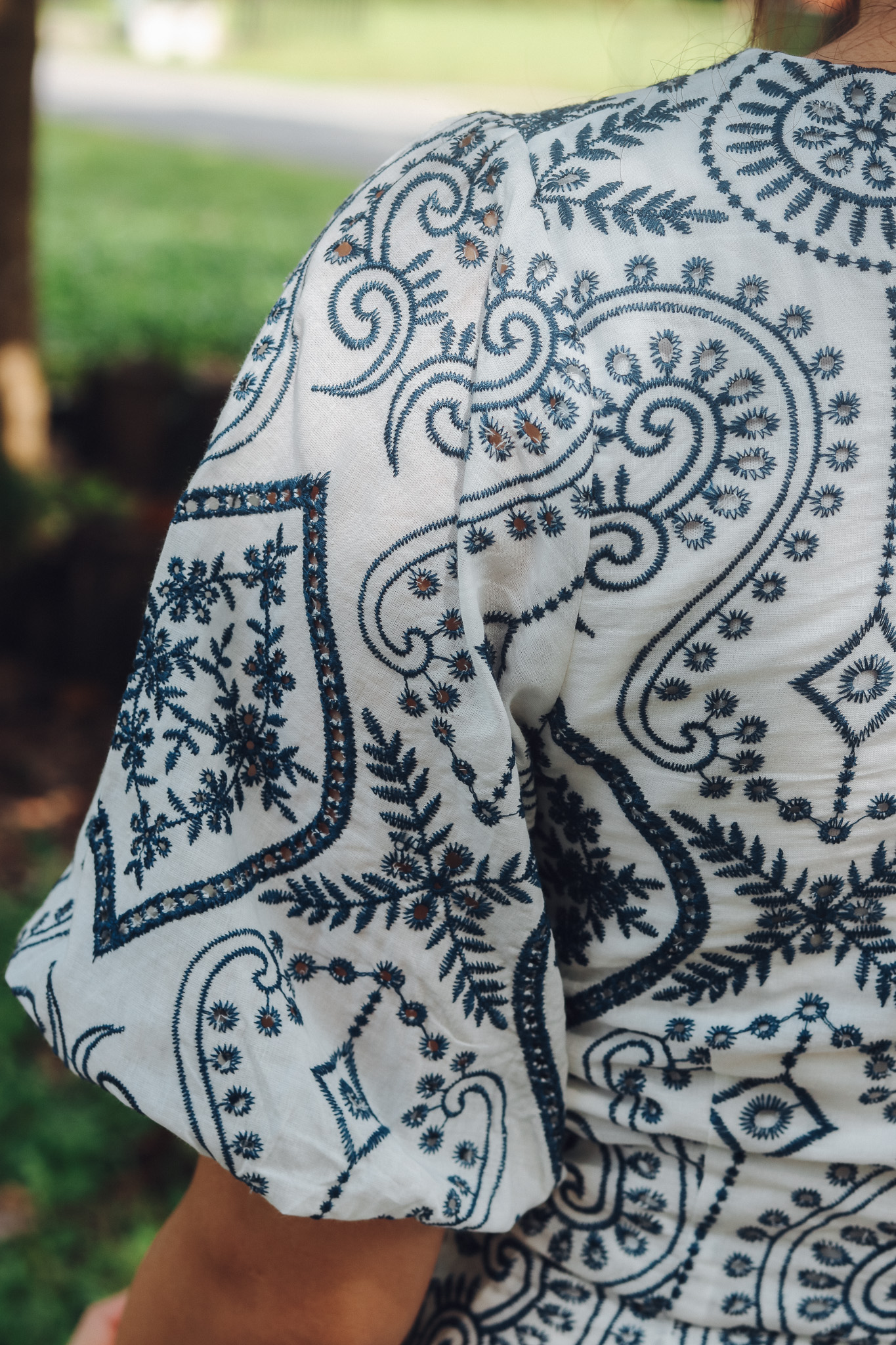 Reagan Crop Top in Navy