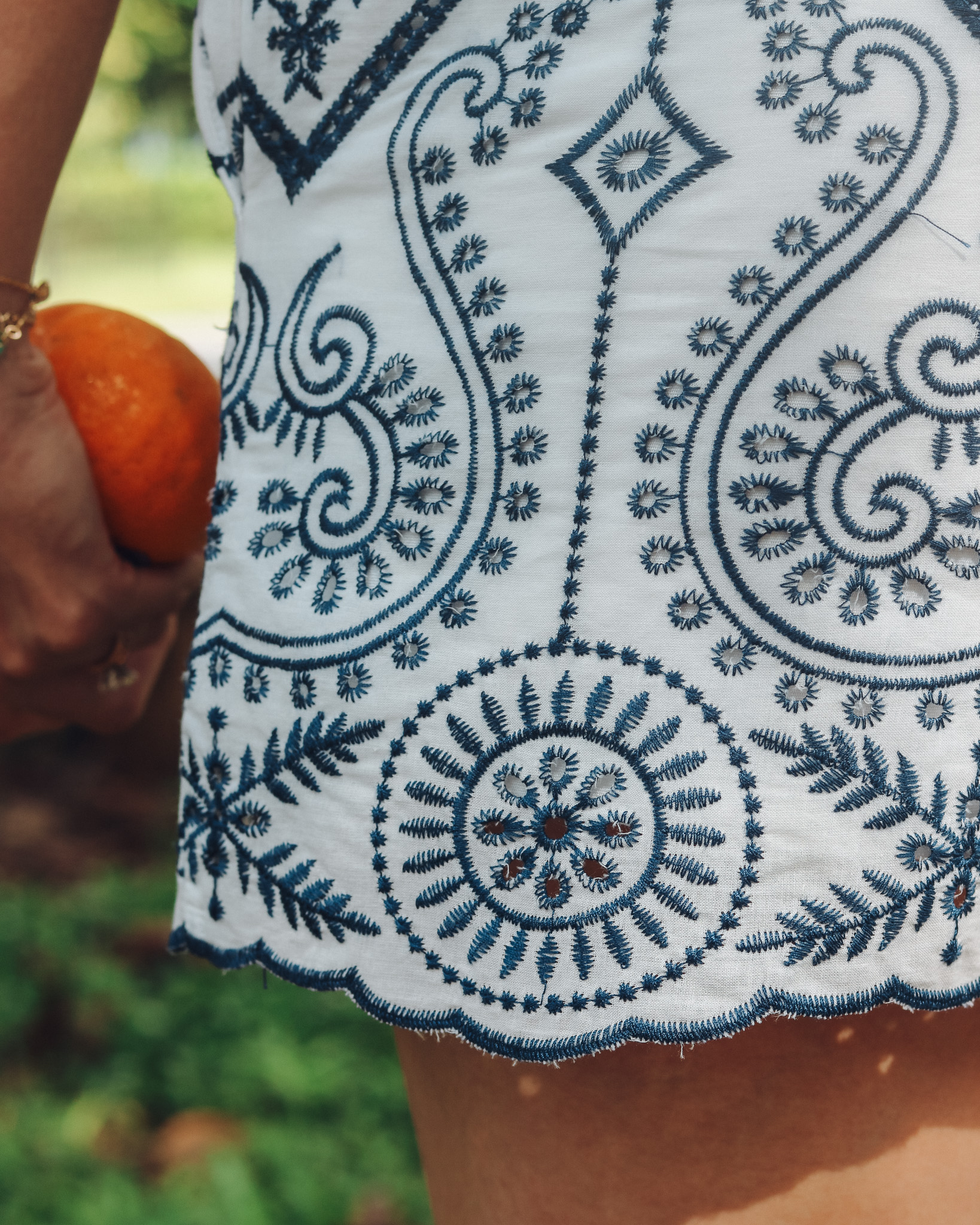 Reagan Shorts in Navy