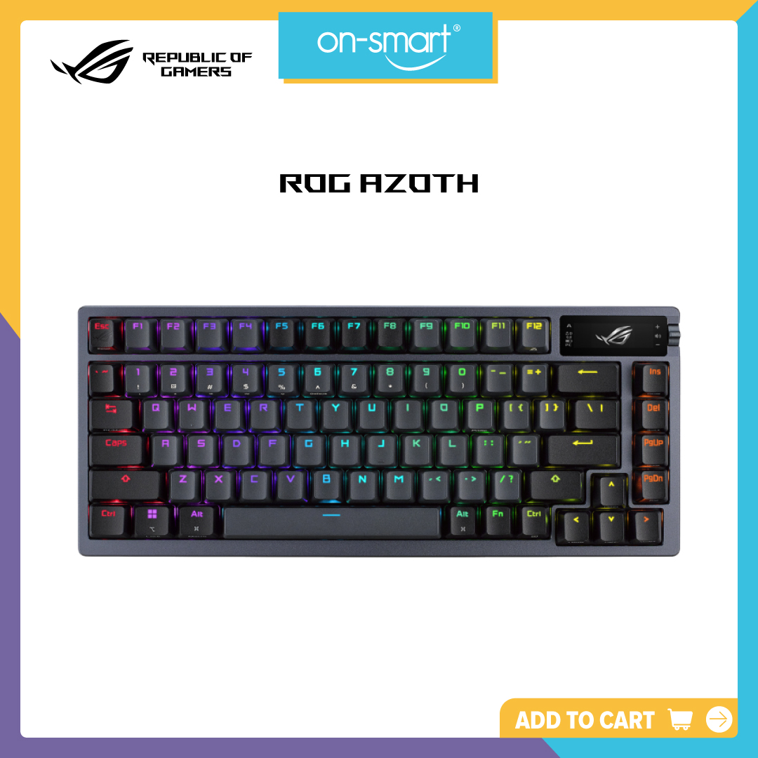 ASUS ROG Azoth NX Red Mechanical Switches