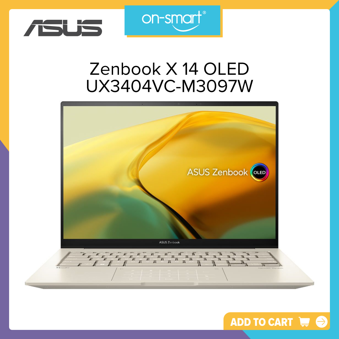 ASUS Zenbook X 14 OLED UX3404VC-M3097W