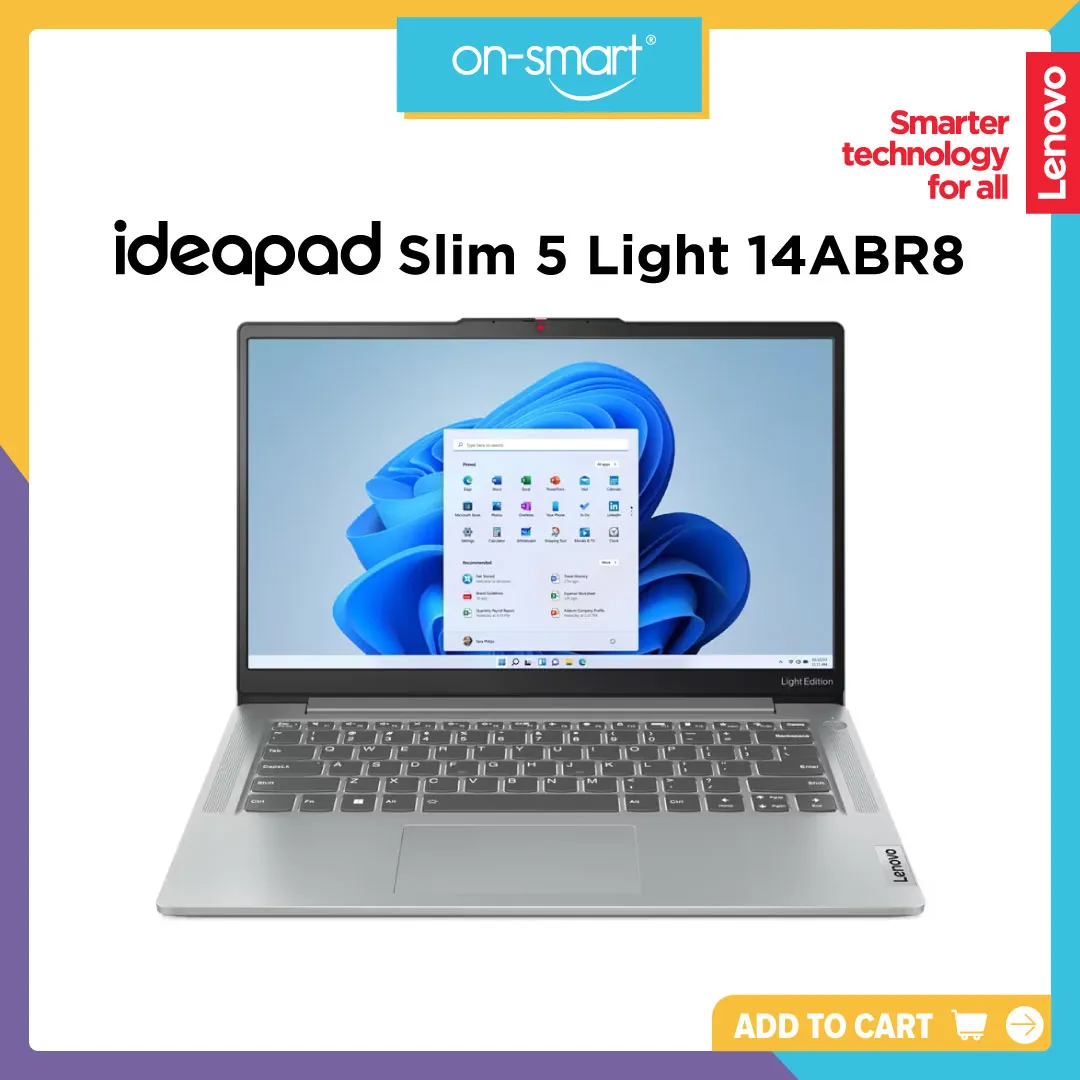 Lenovo IdeaPad Slim 5 Light 14ABR8 82XS003ESB