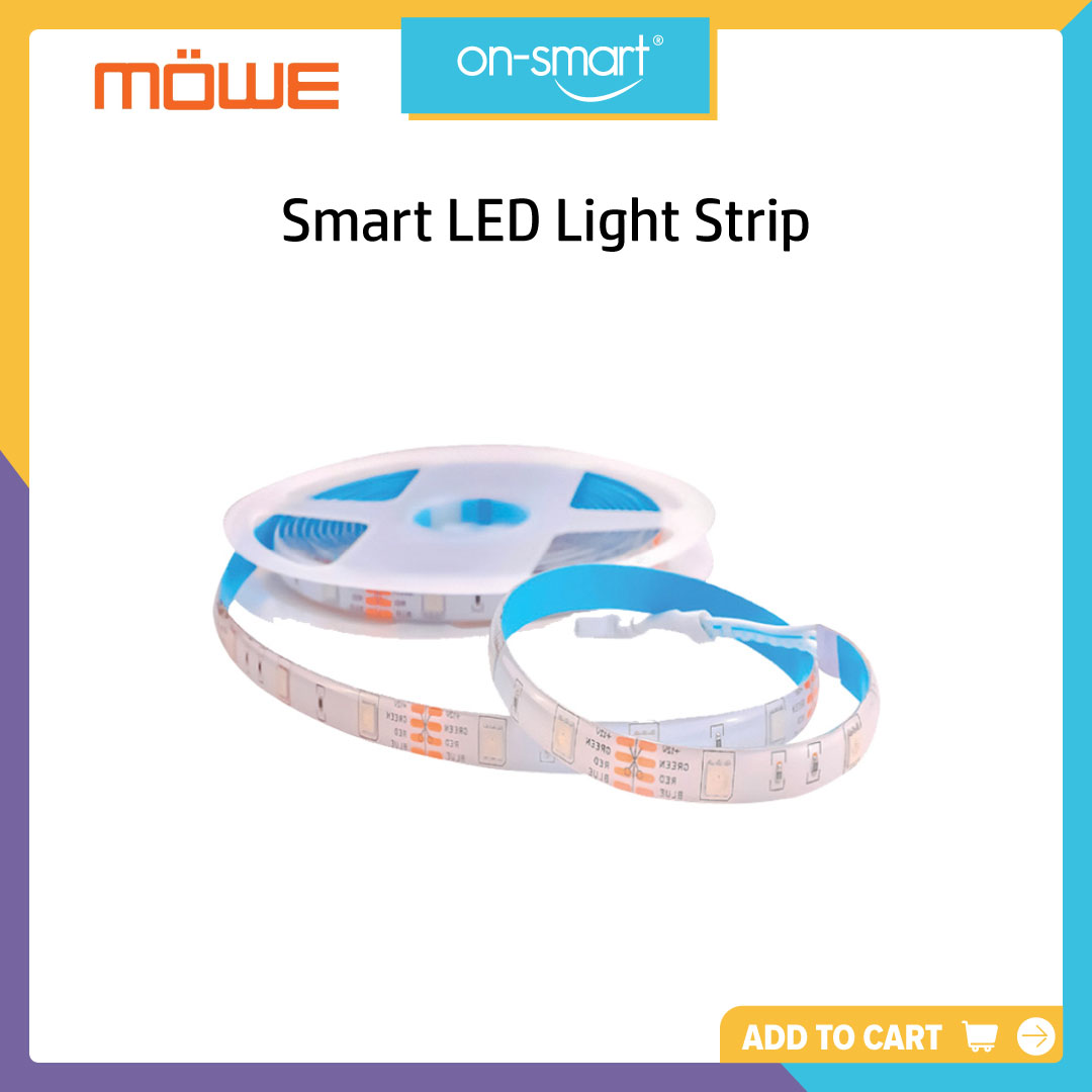 MÖWE Smart LED Light Strip MW890L