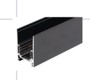 ECODO SMART MAGTRAC 2.0 Surface Magnetic Track System ( 4090-BK ) 1 Meter