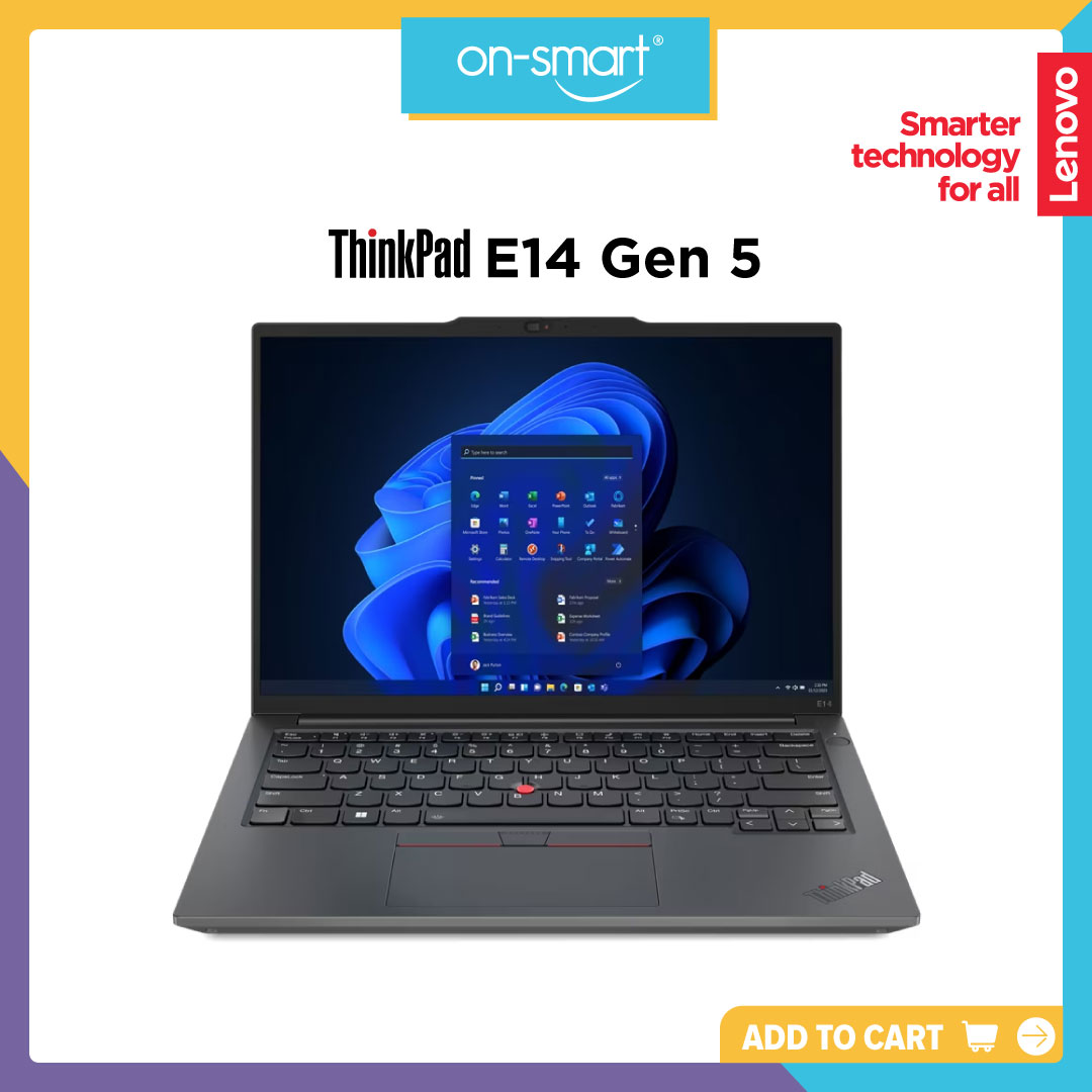 Lenovo ThinkPad E14 Gen 5 21JKS01U