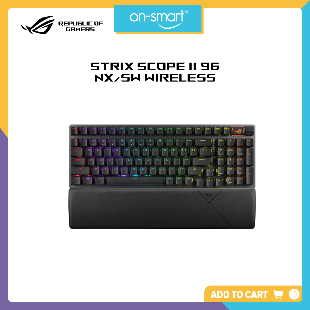 ASUS ROG Strix Scope II 96 NX/SW Wireless