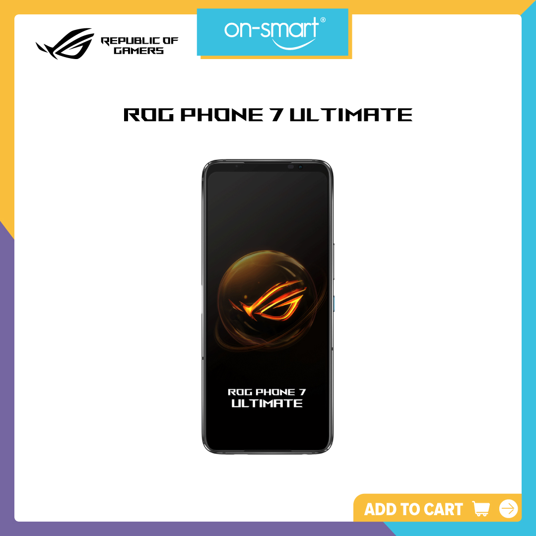 ASUS ROG Phone 7 Ultimate AI2205-5D029WW (Storm White)