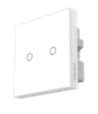 YLP M20 Smart Wall Switch (2 Key) White YP-0048