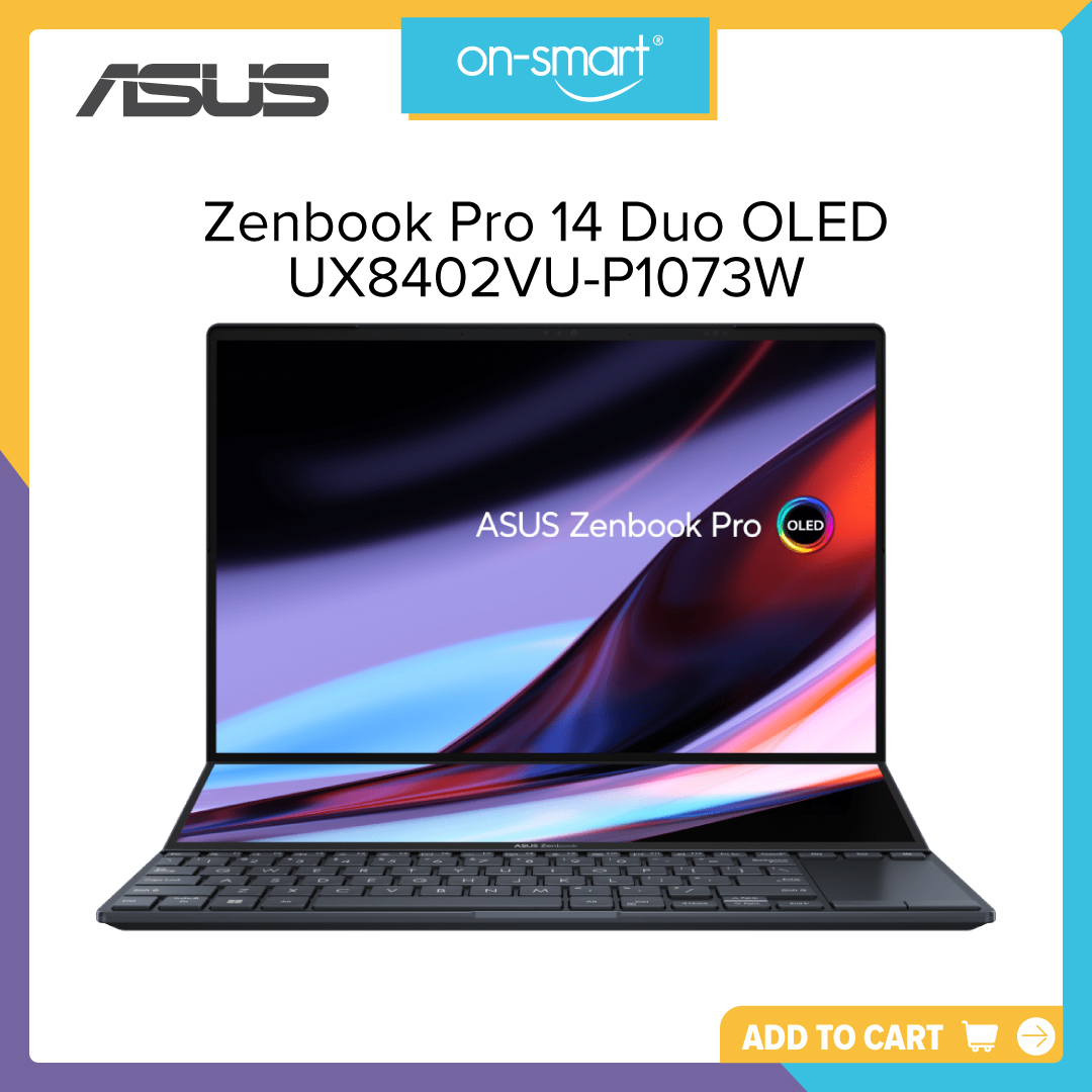 ASUS Zenbook Pro 14 Duo OLED UX8402VU-P1073W