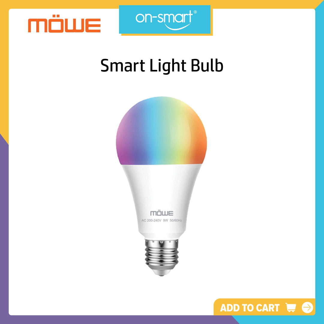 MOWE Smart Light Bulb MW891B