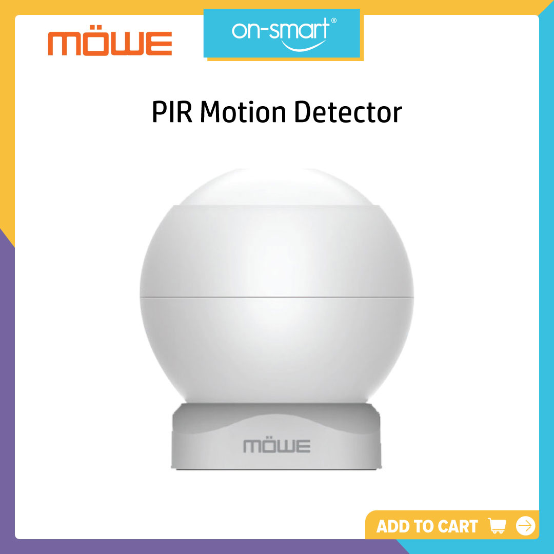 MOWE Zigbee PIR Motion Detector MW831M