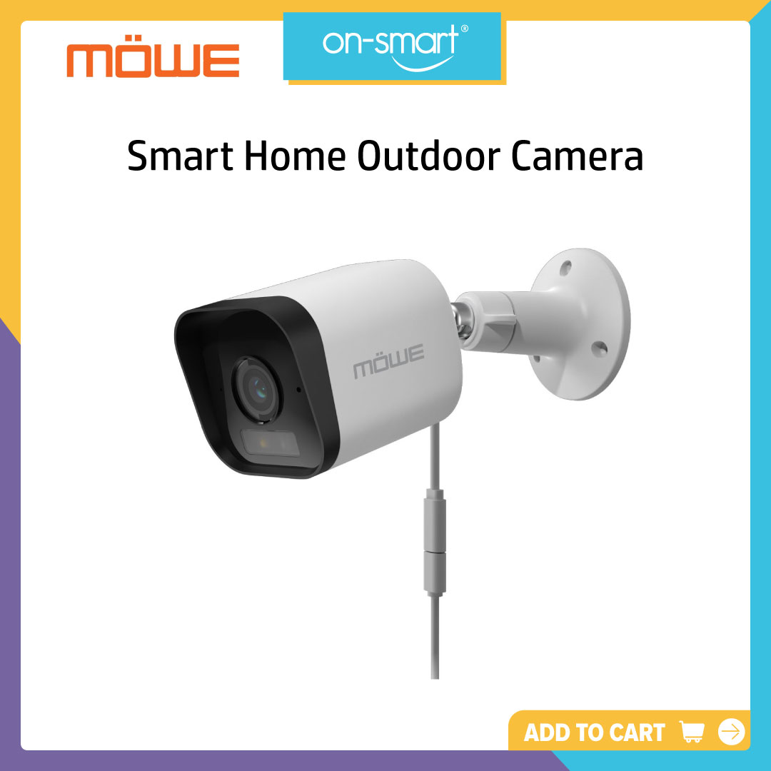 MOWE Smart Home Outdoor Camera MW881C