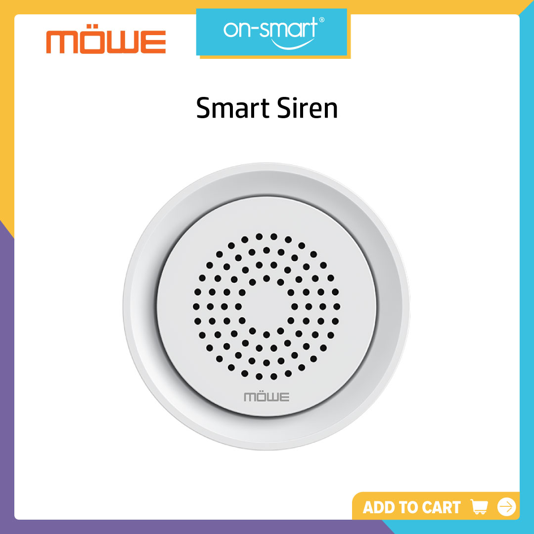 MOWE Smart Siren Alarm MW800S