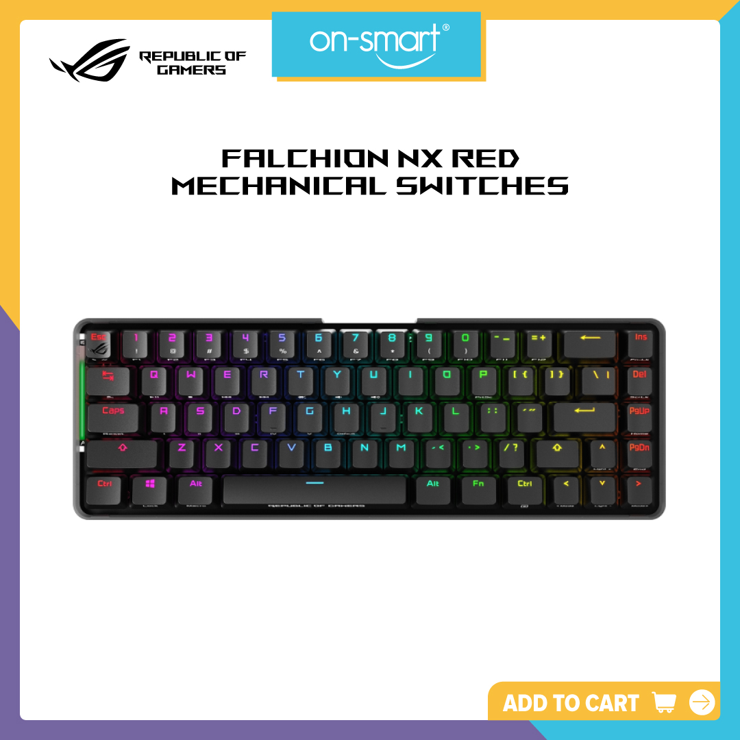 ASUS ROG Falchion NX Red Mechanical Switches