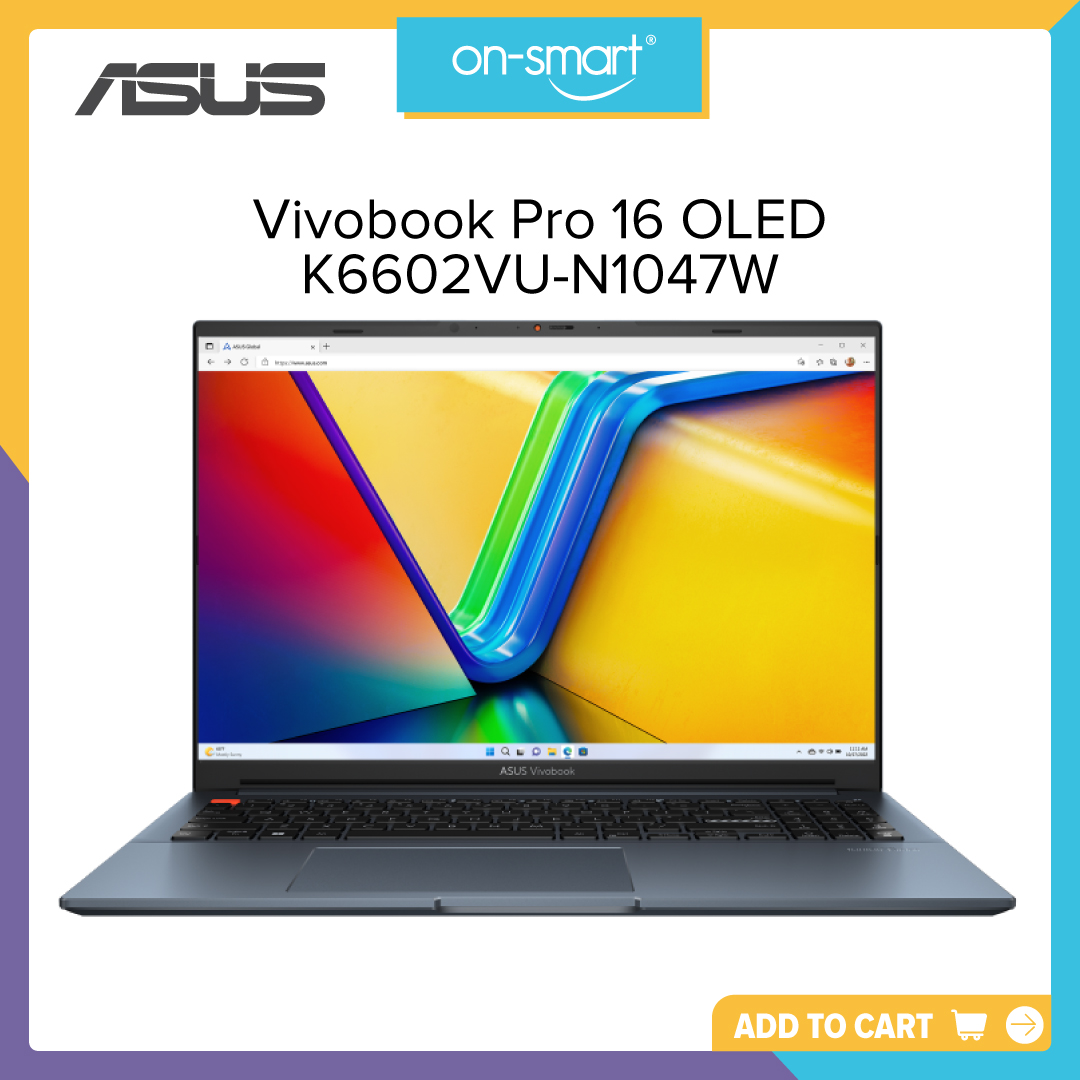 ASUS Vivobook Pro 16 OLED K6602VU-N1047W