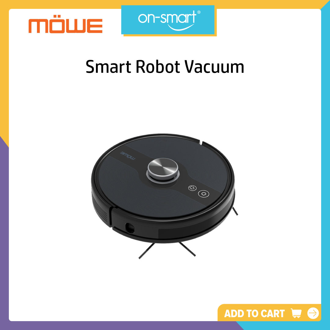 MOWE 3-in-1 Smart Robot Vacuum Cleaner MW790V